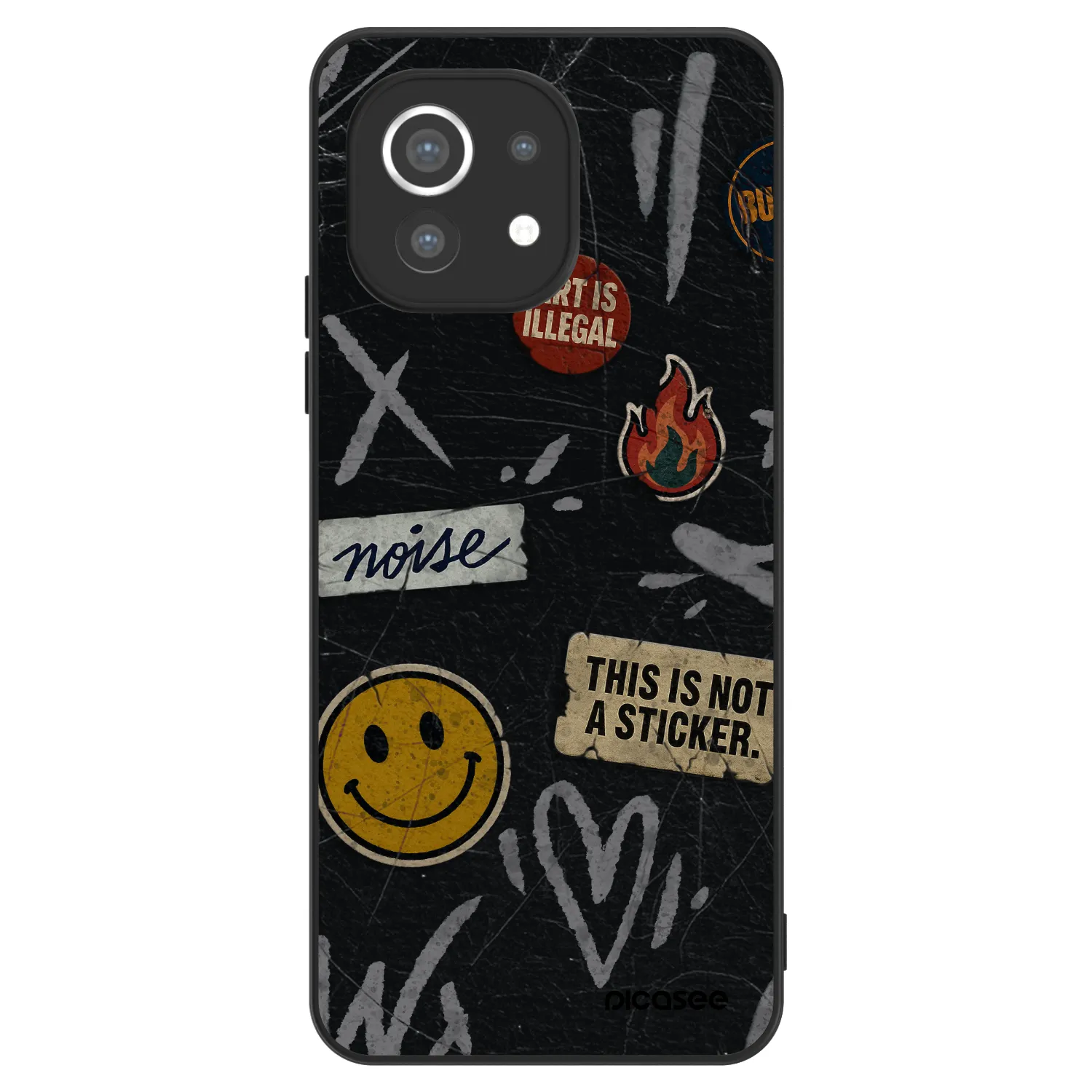 Picasee ULTIMATE CASE για Xiaomi Mi 11 - STICKERS x TAGS