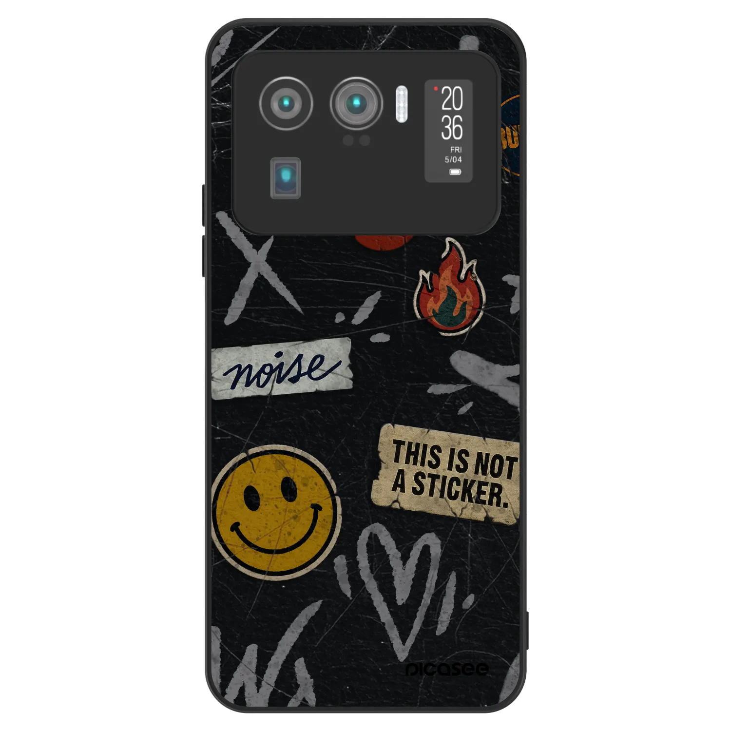 Picasee ULTIMATE CASE για Xiaomi Mi 11 Ultra - STICKERS x TAGS