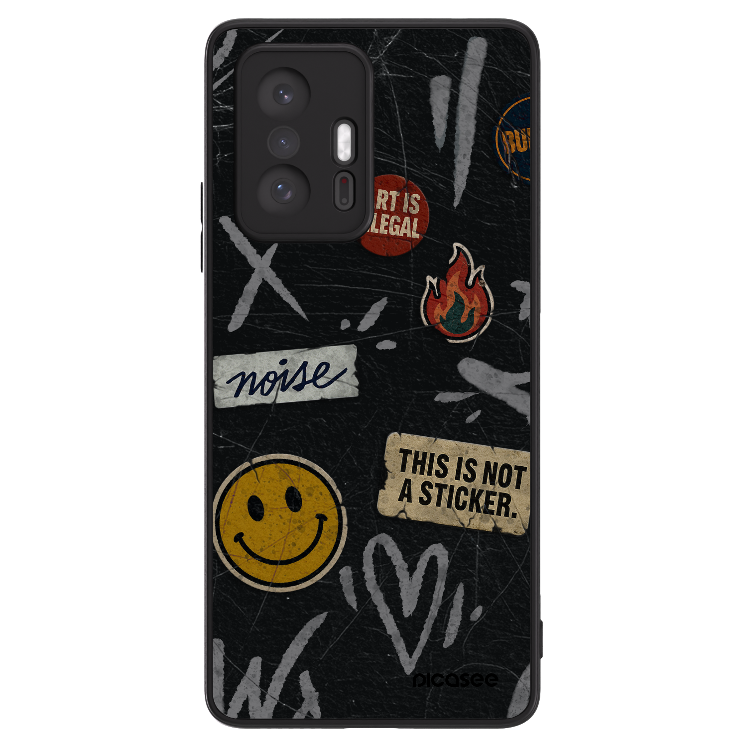 Picasee ULTIMATE CASE για Xiaomi 11T Pro - STICKERS x TAGS