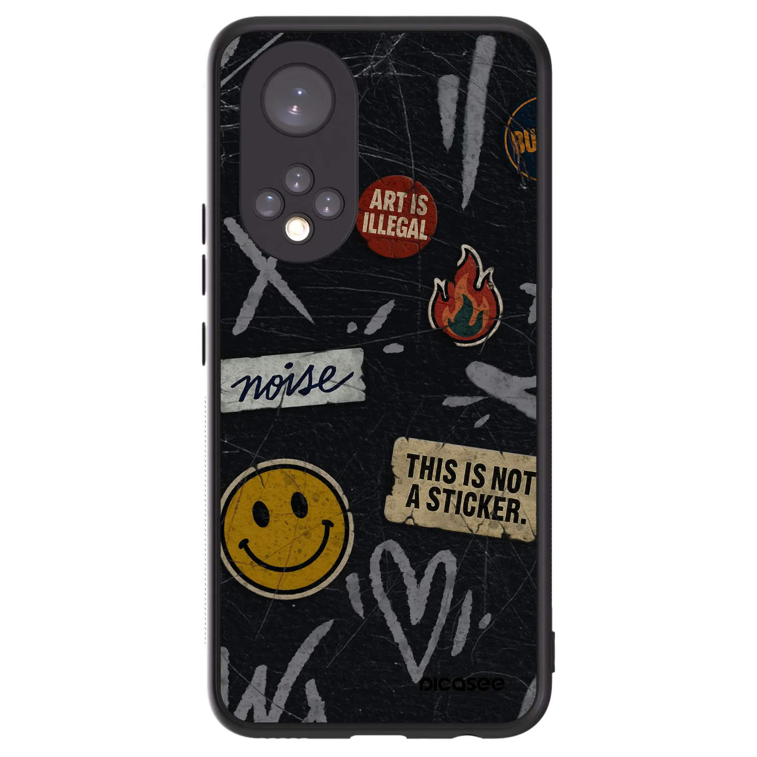 Picasee ULTIMATE CASE για Huawei Nova 9 - STICKERS x TAGS