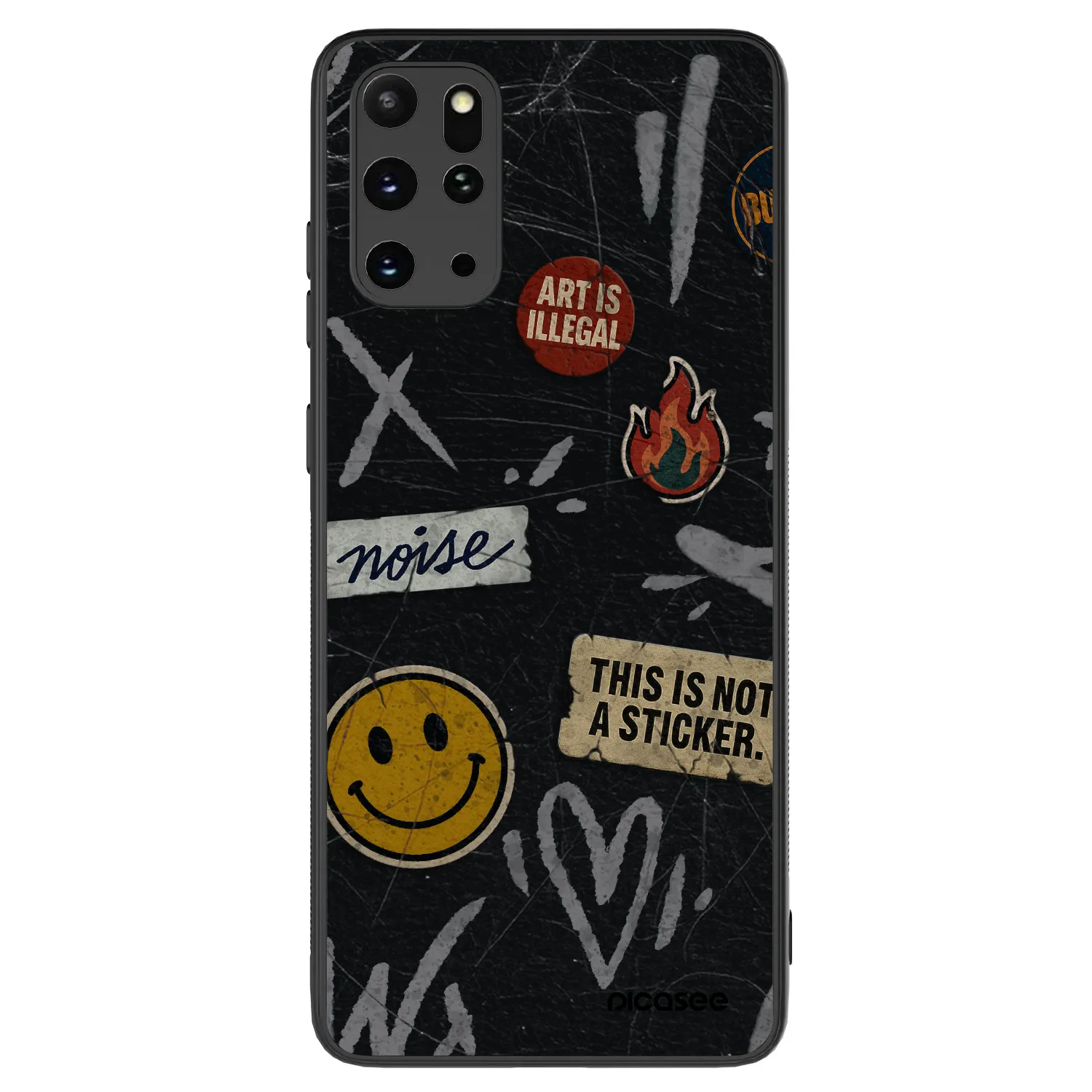 Picasee ULTIMATE CASE για Samsung Galaxy S20+ G985F - STICKERS x TAGS