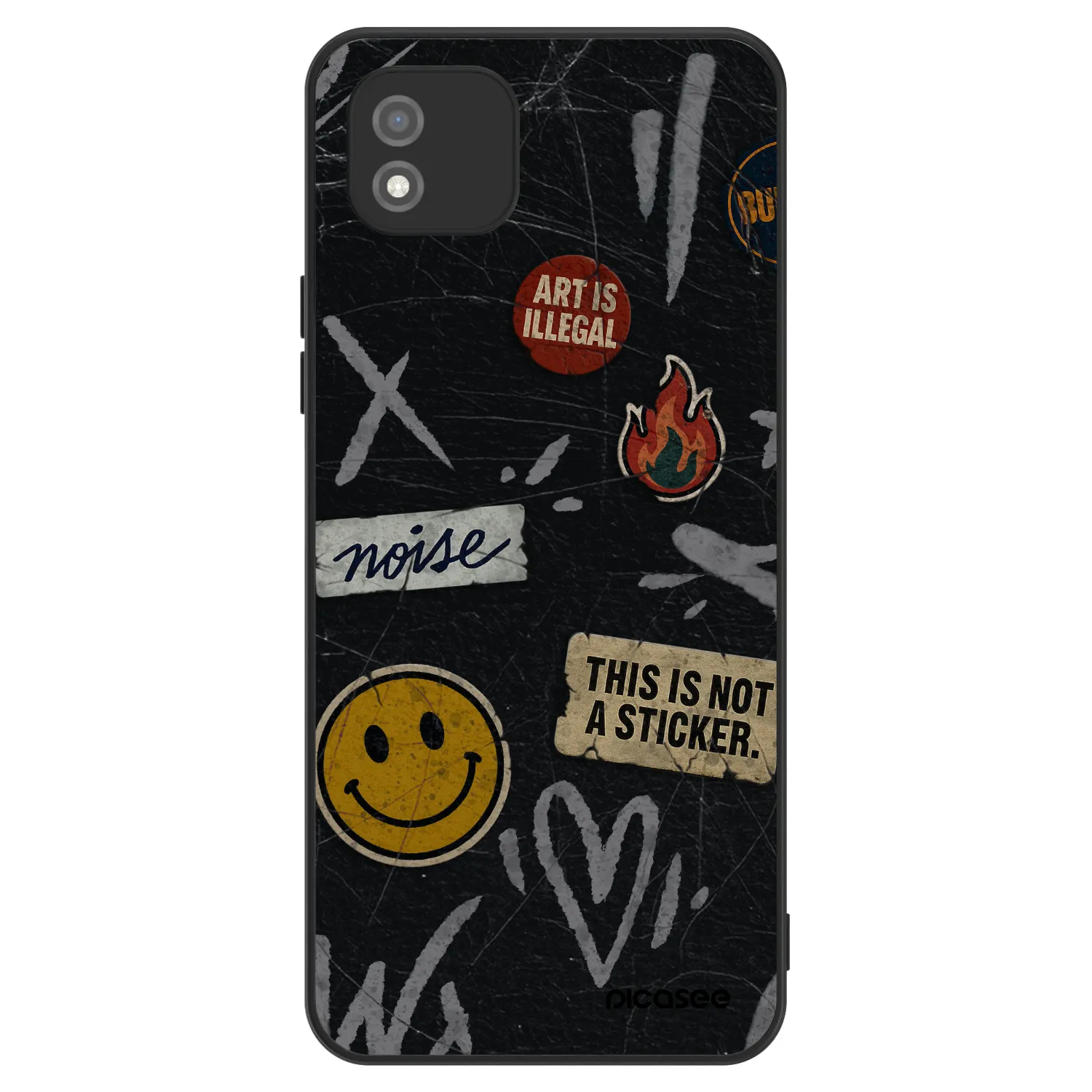 Picasee ULTIMATE CASE για Realme C11 (2021) - STICKERS x TAGS