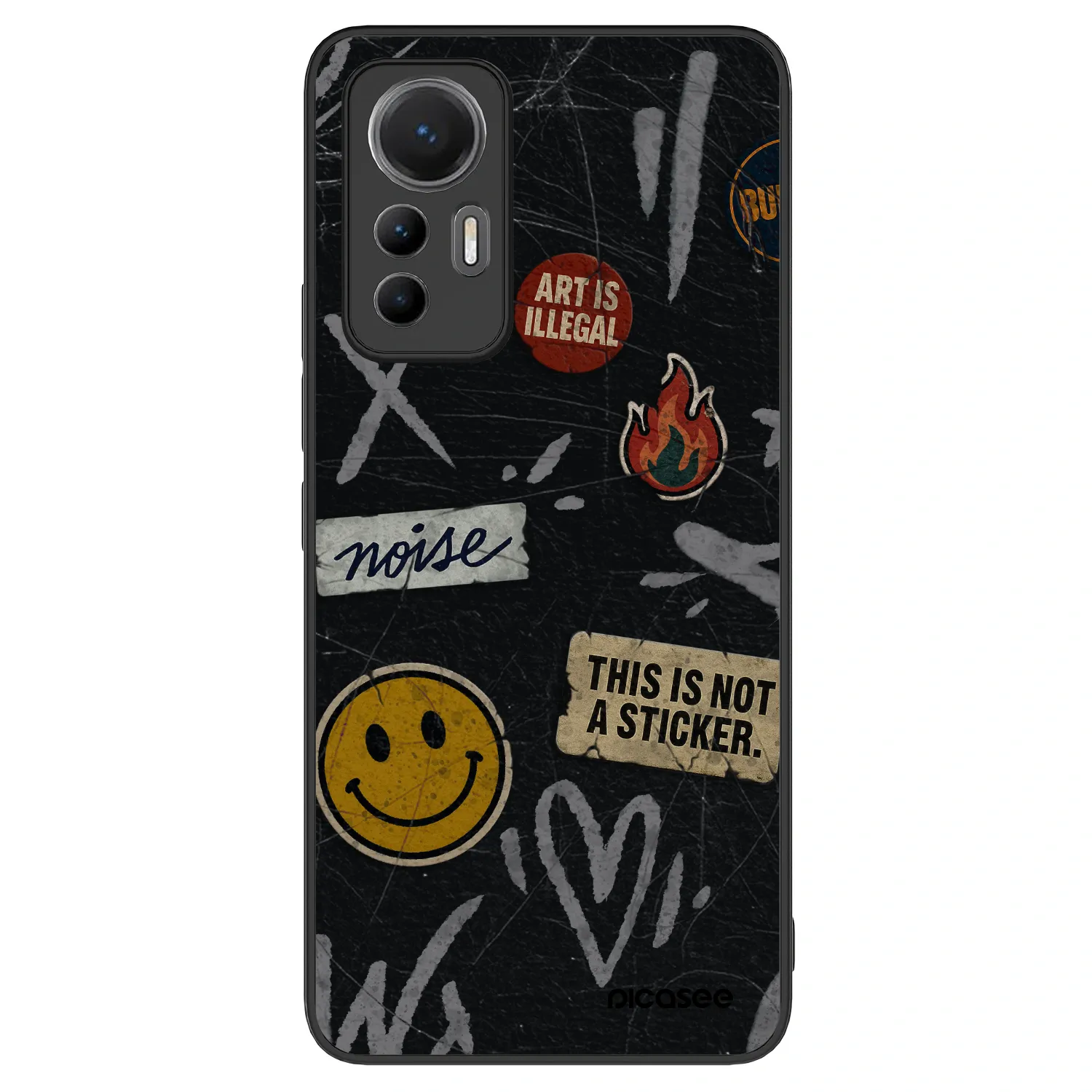Picasee ULTIMATE CASE για Xiaomi 12 Lite - STICKERS x TAGS