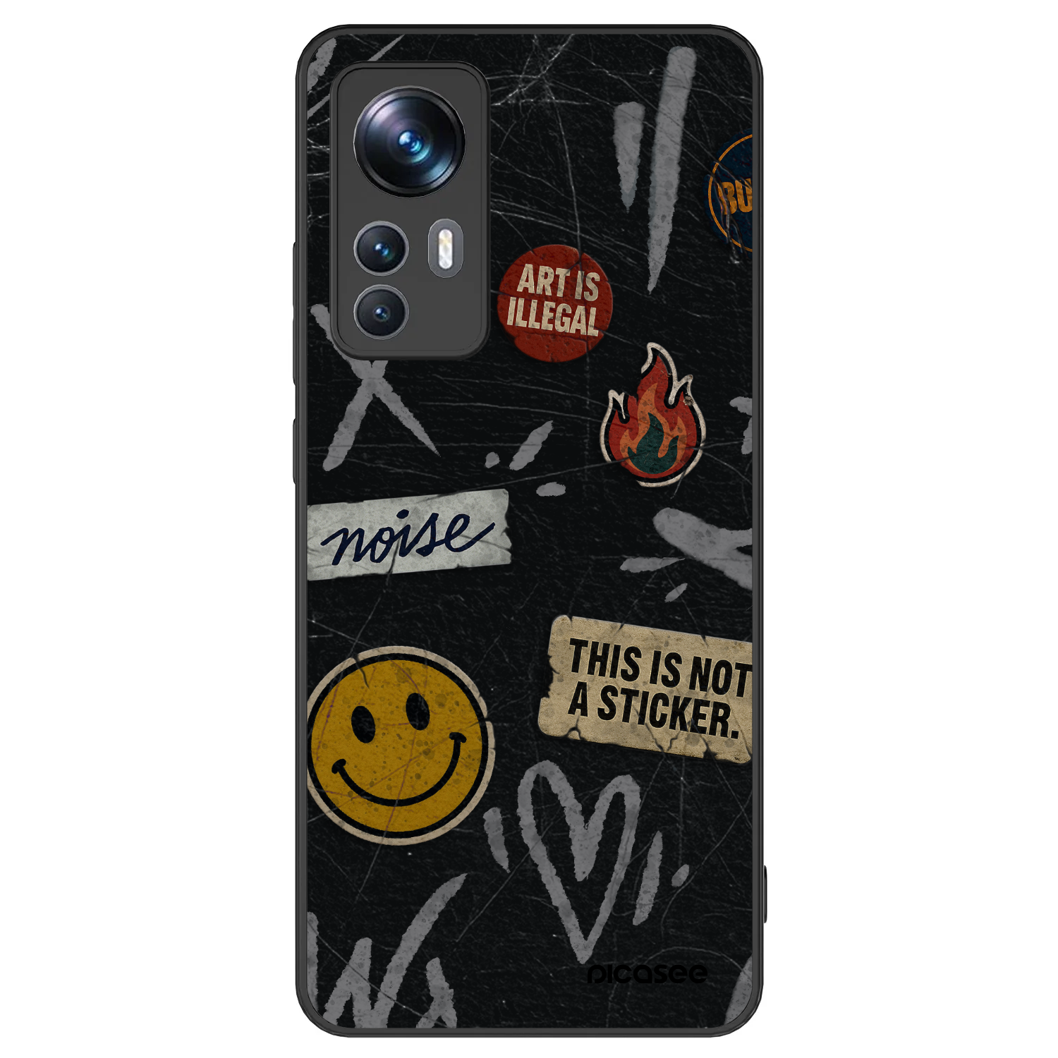 Picasee ULTIMATE CASE για Xiaomi 12T Pro - STICKERS x TAGS