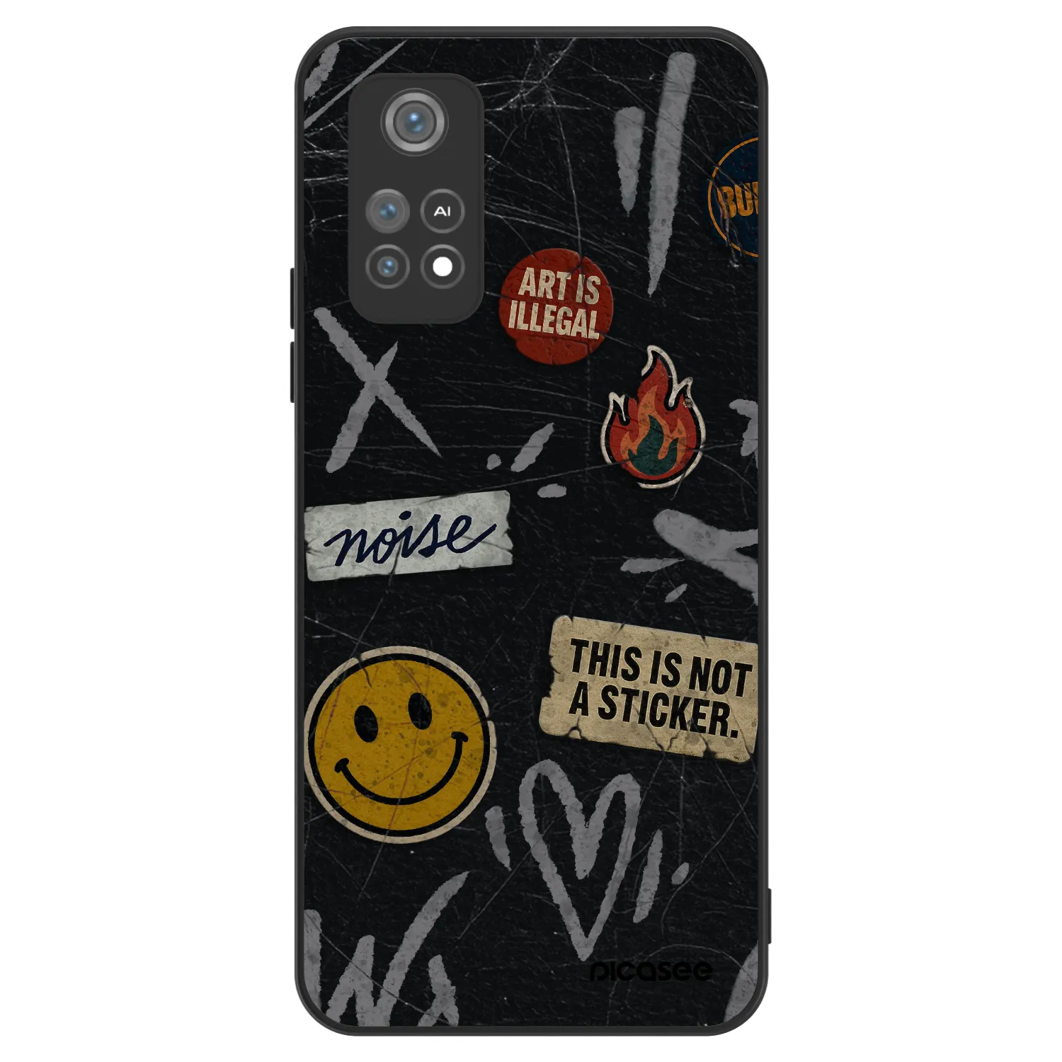 Picasee ULTIMATE CASE για Xiaomi Poco M4 Pro - STICKERS x TAGS