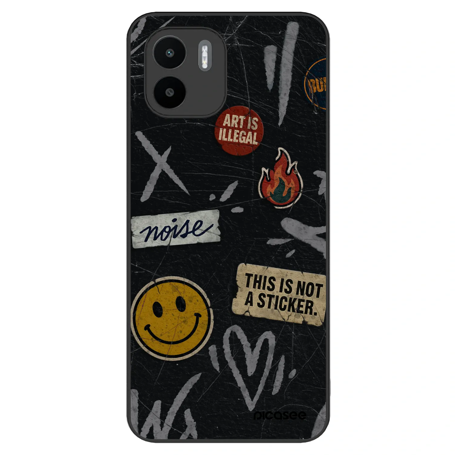 Picasee ULTIMATE CASE για Xiaomi Redmi A1 - STICKERS x TAGS