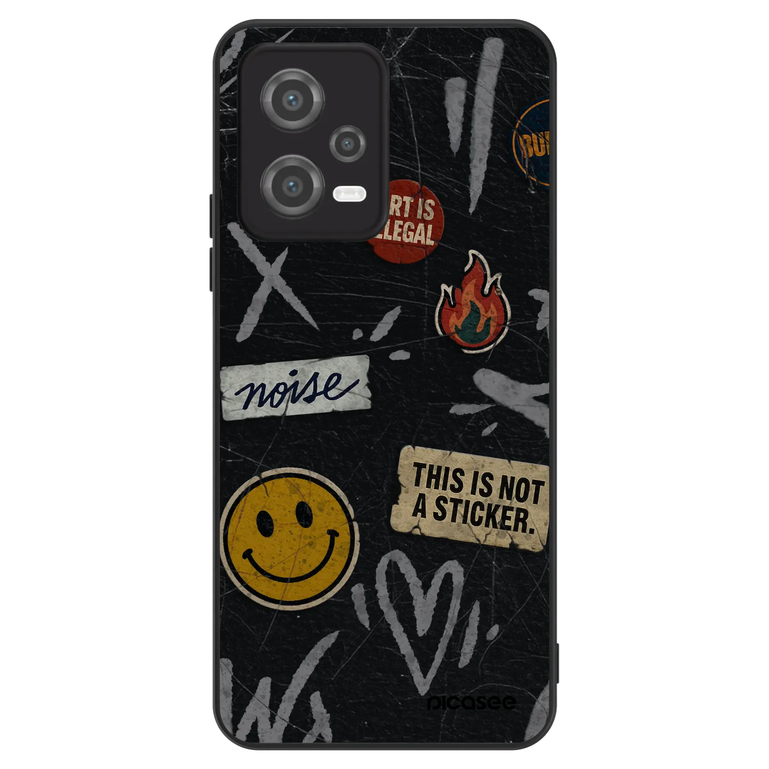 Picasee ULTIMATE CASE για Xiaomi Poco X5 - STICKERS x TAGS