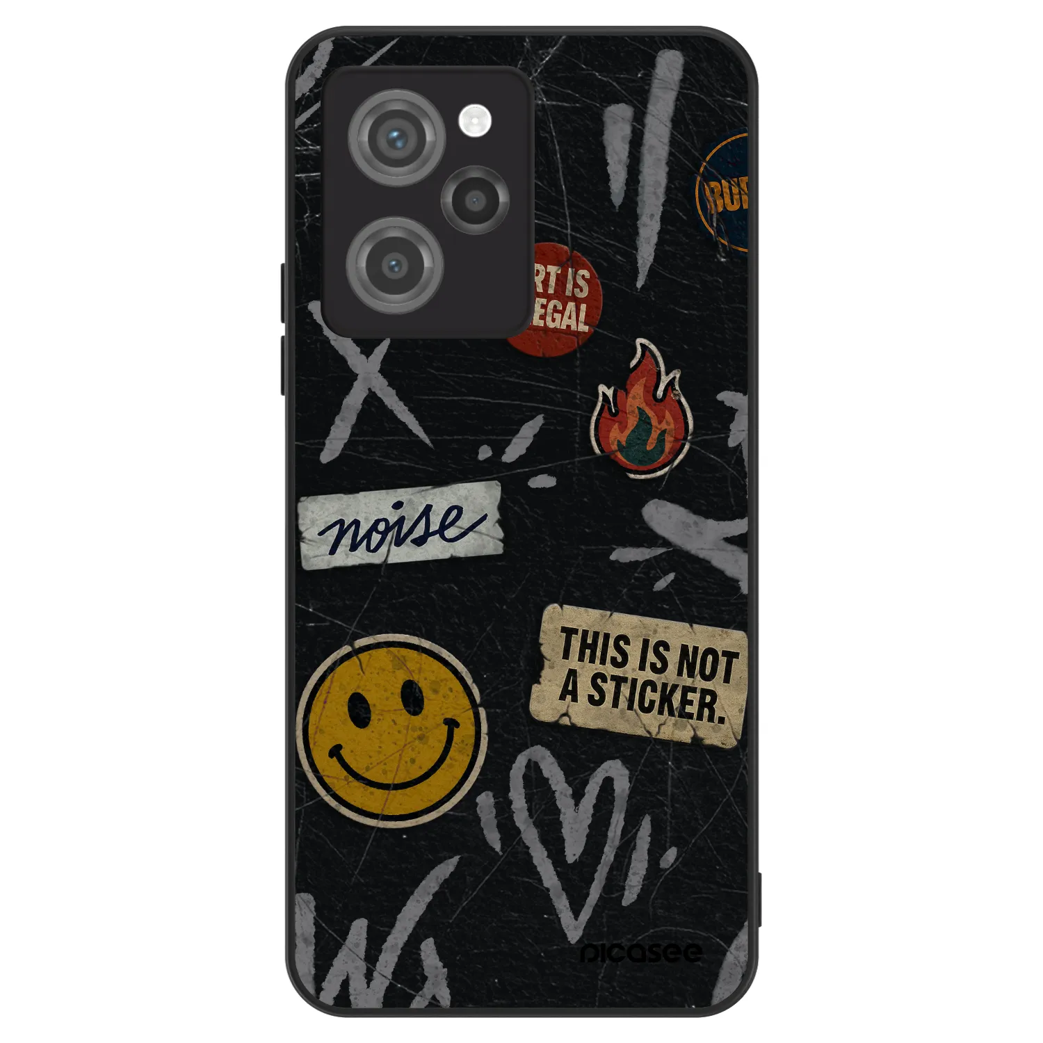 Picasee ULTIMATE CASE για Xiaomi Poco X5 Pro - STICKERS x TAGS