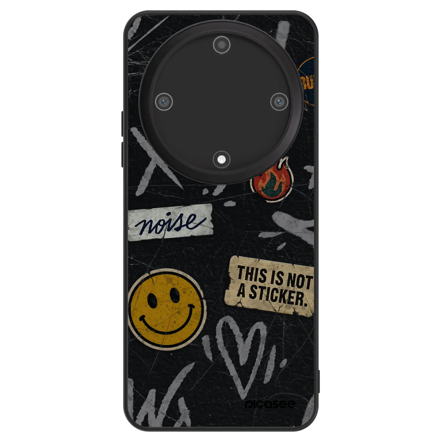 Picasee ULTIMATE CASE για Honor Magic5 Lite 5G - STICKERS x TAGS