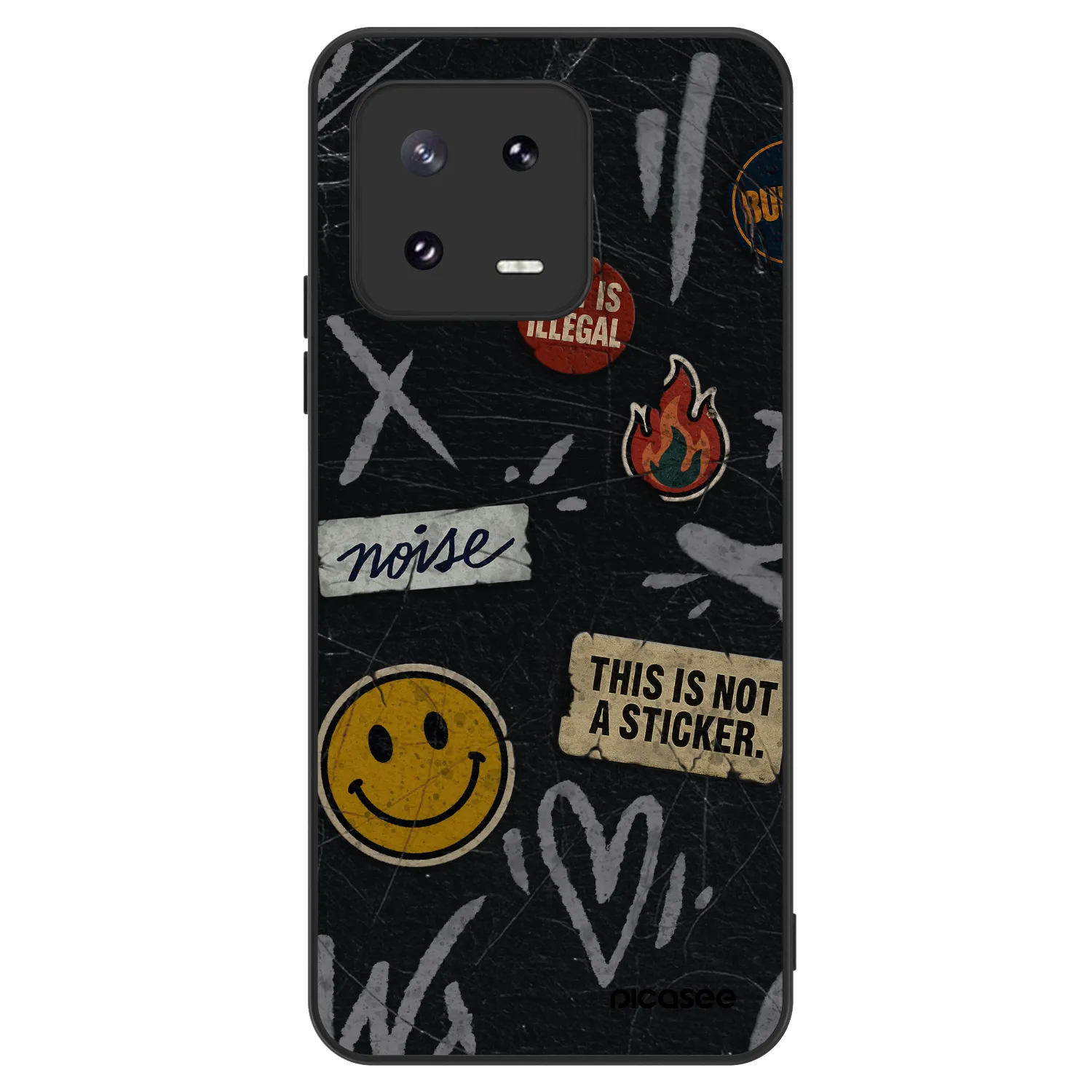 Picasee ULTIMATE CASE για Xiaomi 13 Pro - STICKERS x TAGS