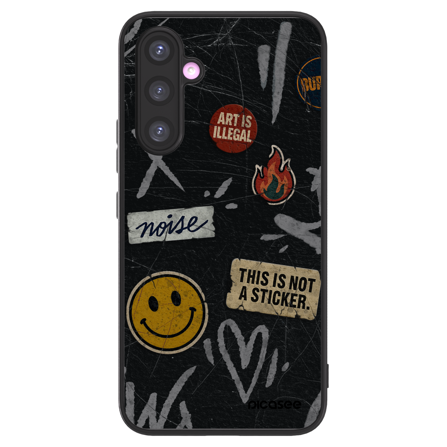 Picasee ULTIMATE CASE για Samsung Galaxy A54 5G A546B - STICKERS x TAGS