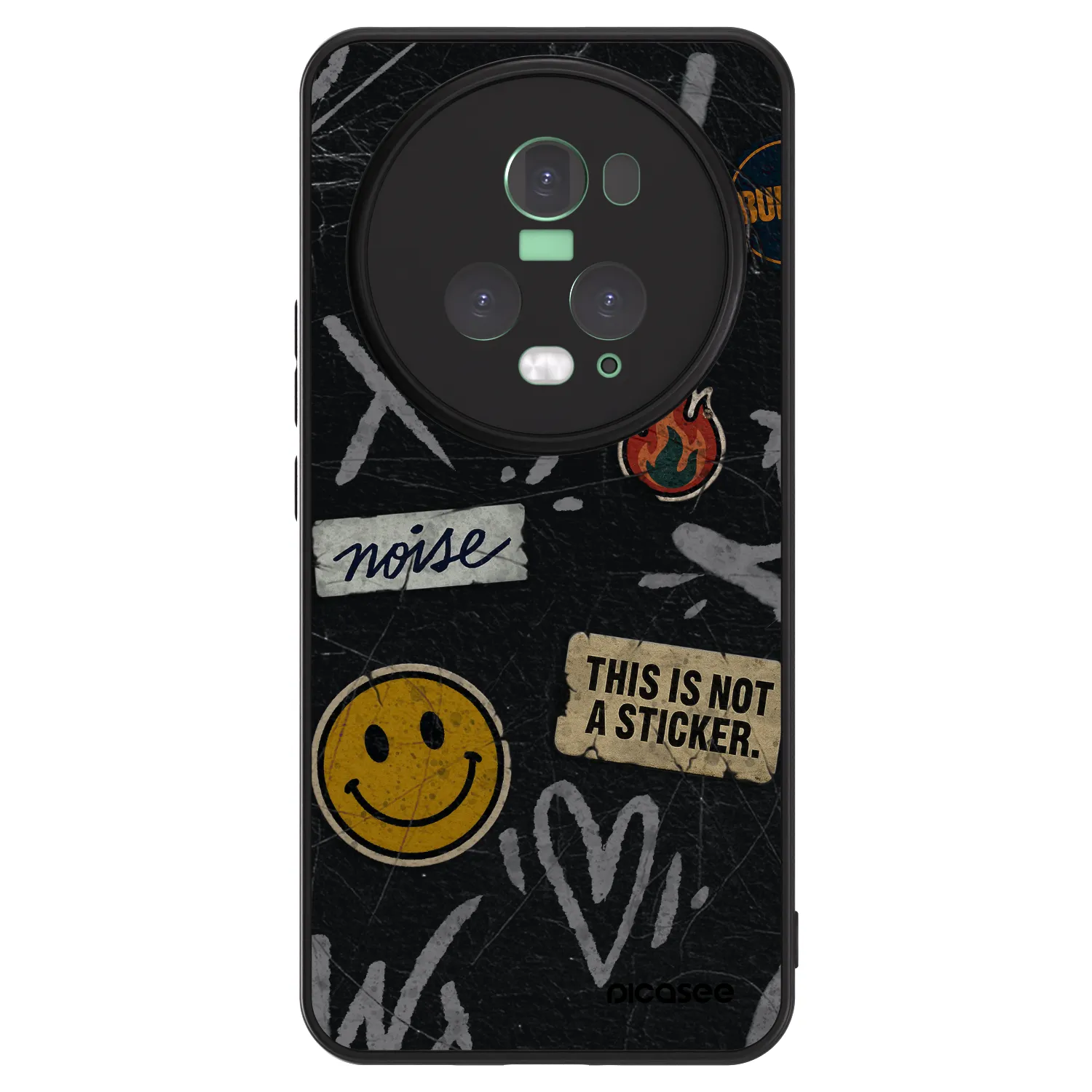 Picasee ULTIMATE CASE για Honor Magic5 Pro - STICKERS x TAGS