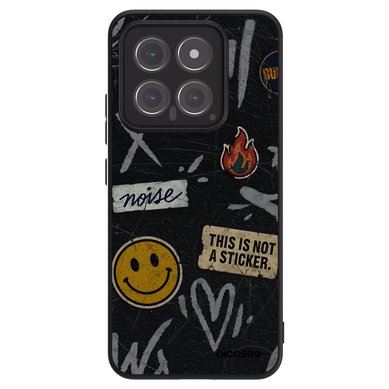 Picasee ULTIMATE CASE για Xiaomi 14 - STICKERS x TAGS