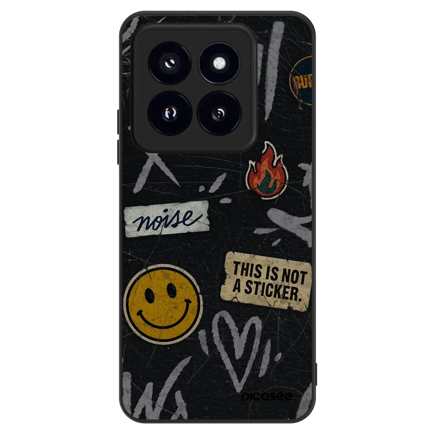 Picasee ULTIMATE CASE για Xiaomi 14 Pro - STICKERS x TAGS