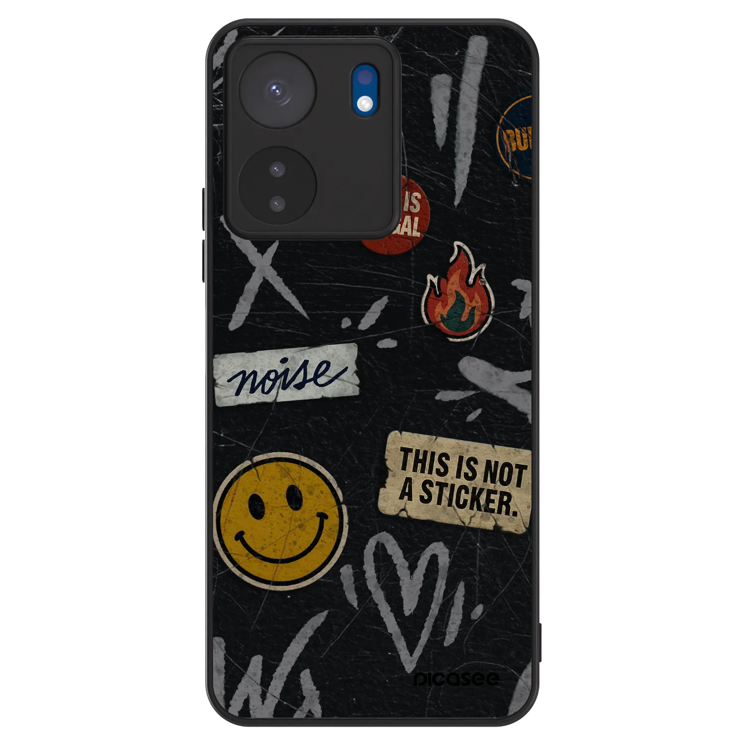 Picasee ULTIMATE CASE για Xiaomi Redmi 13C 4G - STICKERS x TAGS