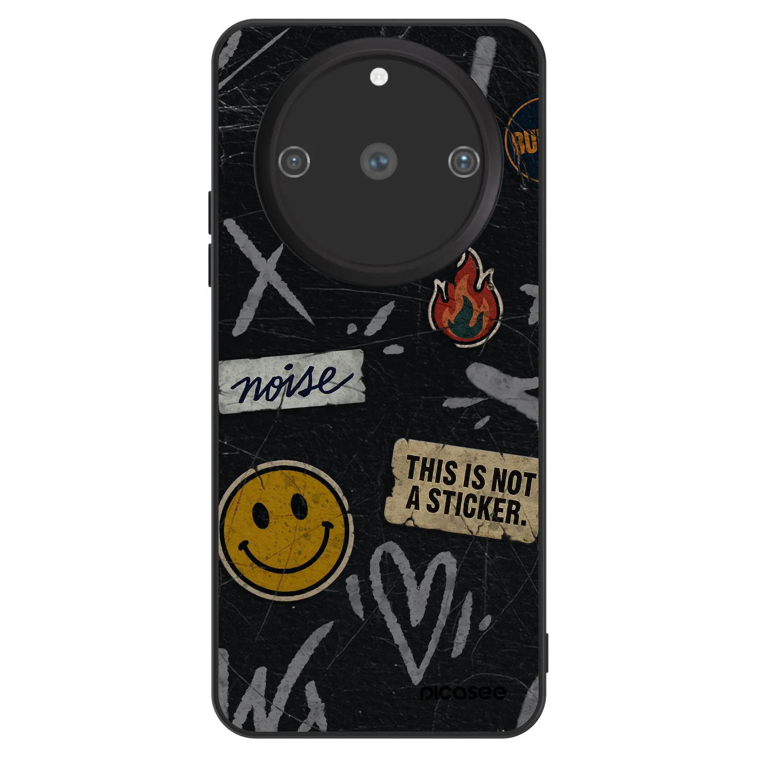 Picasee ULTIMATE CASE για Realme 11 Pro+ - STICKERS x TAGS