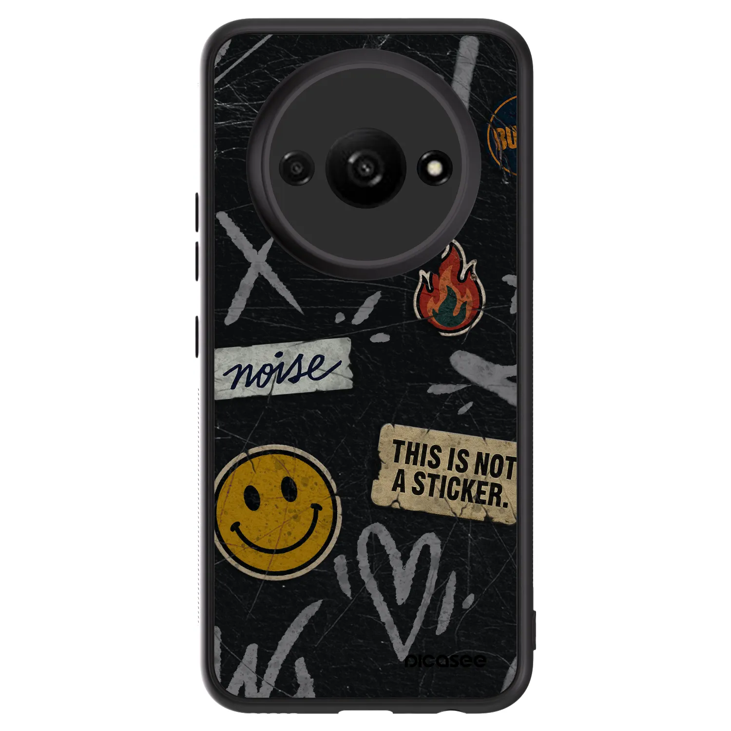 Picasee ULTIMATE CASE για Xiaomi Redmi A3 - STICKERS x TAGS