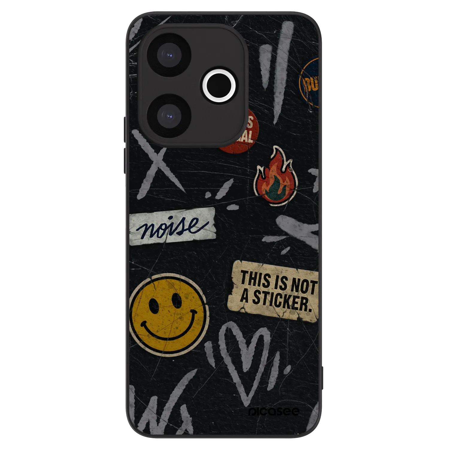 Picasee ULTIMATE CASE για Xiaomi Redmi 13 4G - STICKERS x TAGS