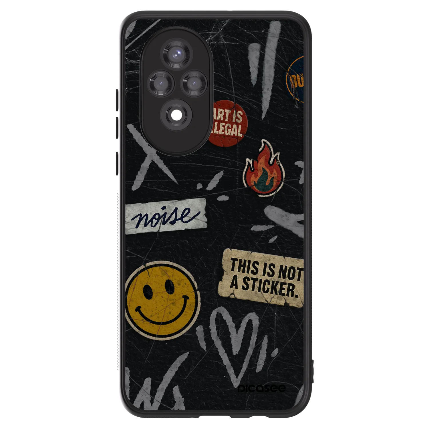 Picasee ULTIMATE CASE για Honor 200 Pro 5G - STICKERS x TAGS