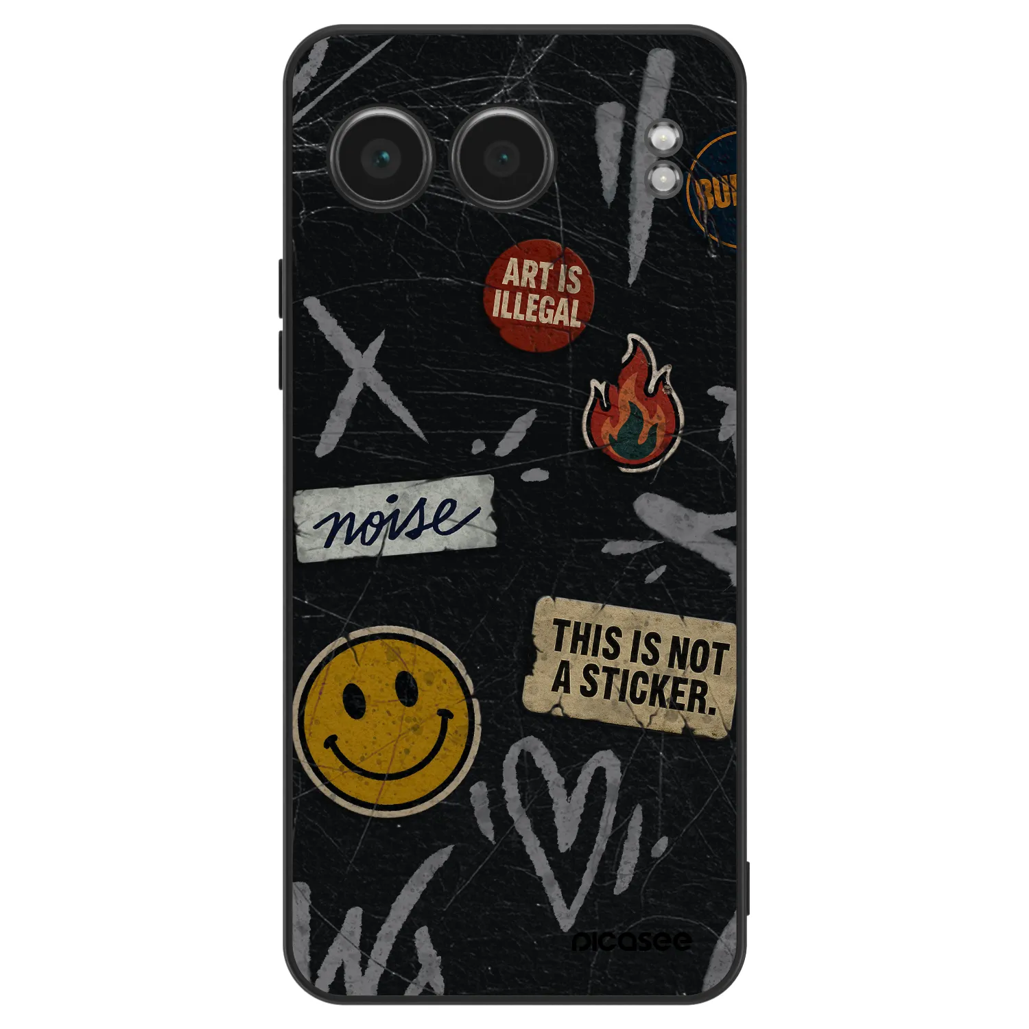 Picasee ULTIMATE CASE για OnePlus Nord 4 - STICKERS x TAGS