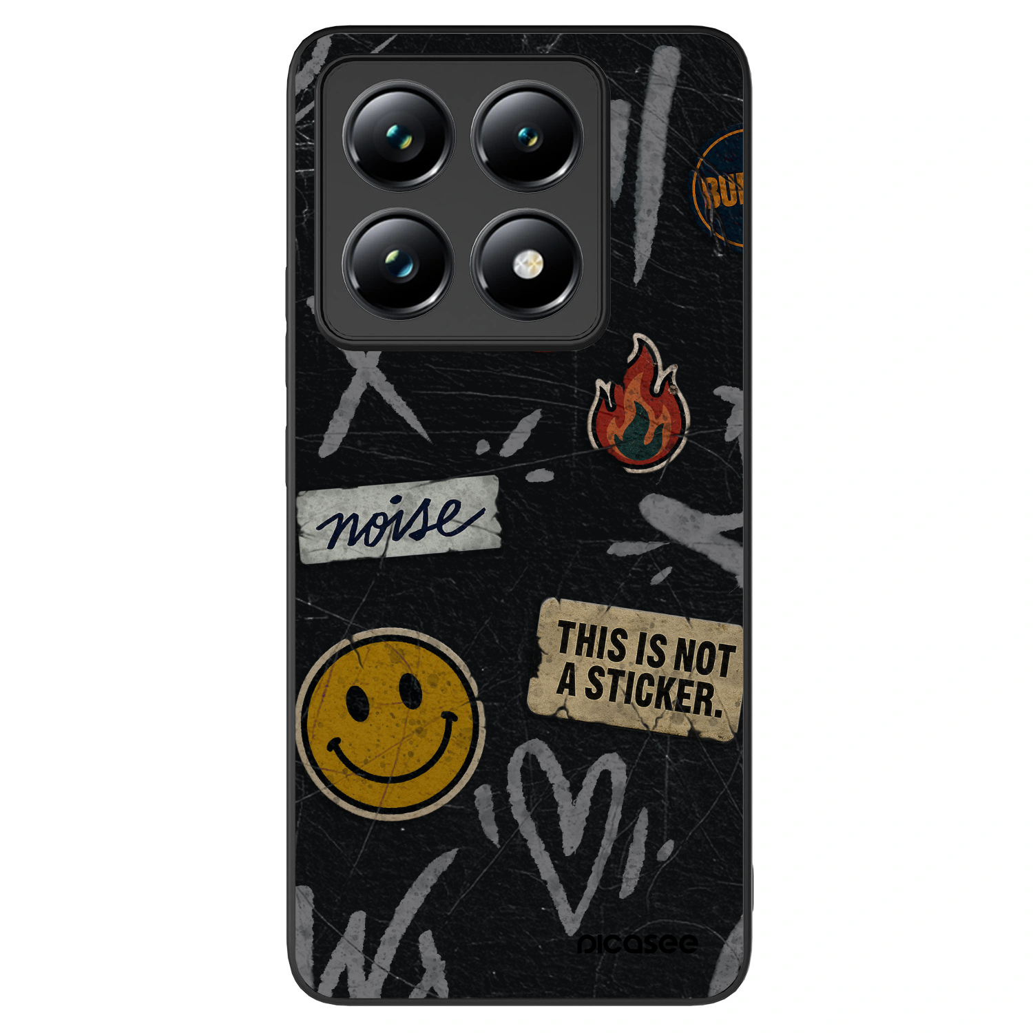 Picasee ULTIMATE CASE για Xiaomi 14T Pro - STICKERS x TAGS