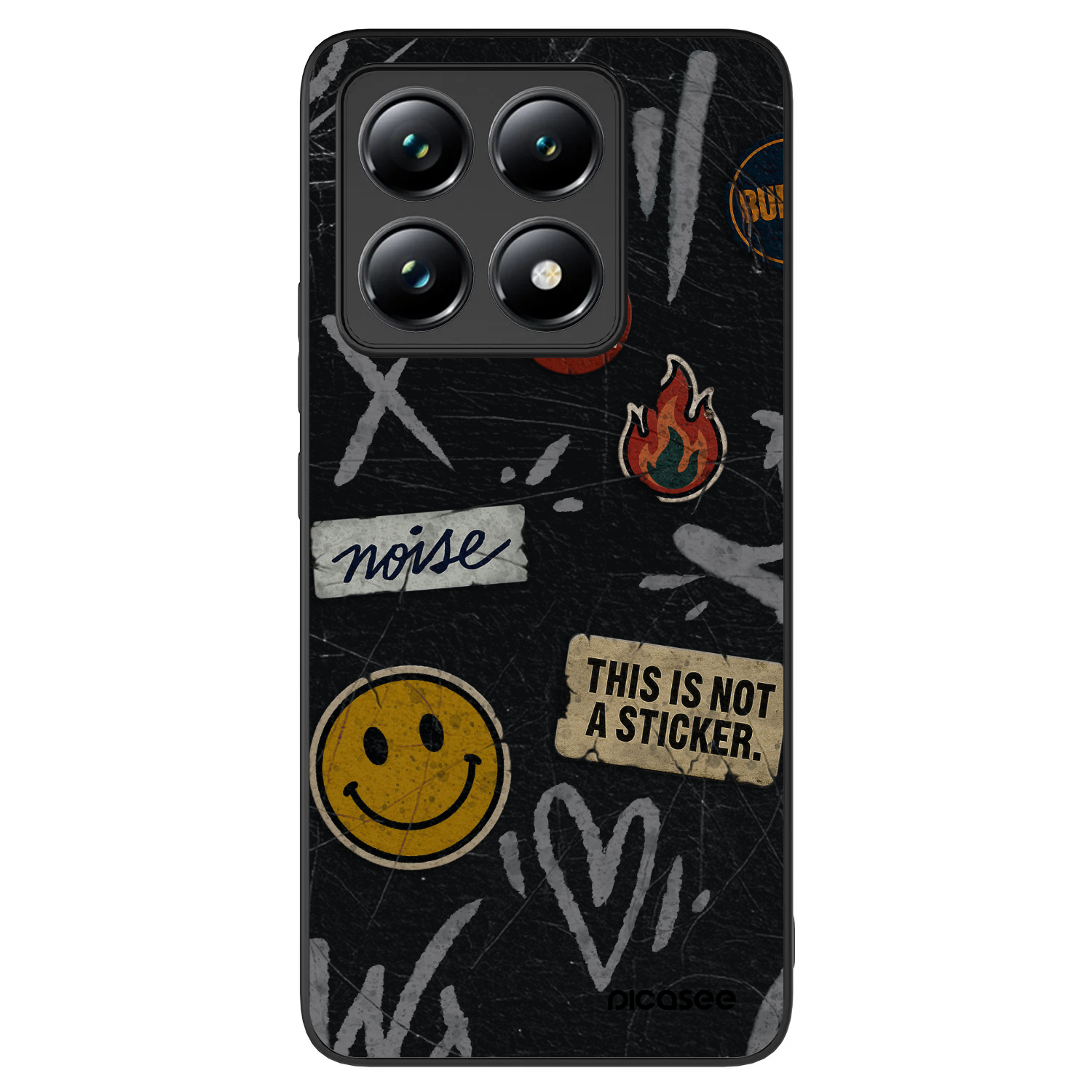 Picasee ULTIMATE CASE για Xiaomi 14T - STICKERS x TAGS