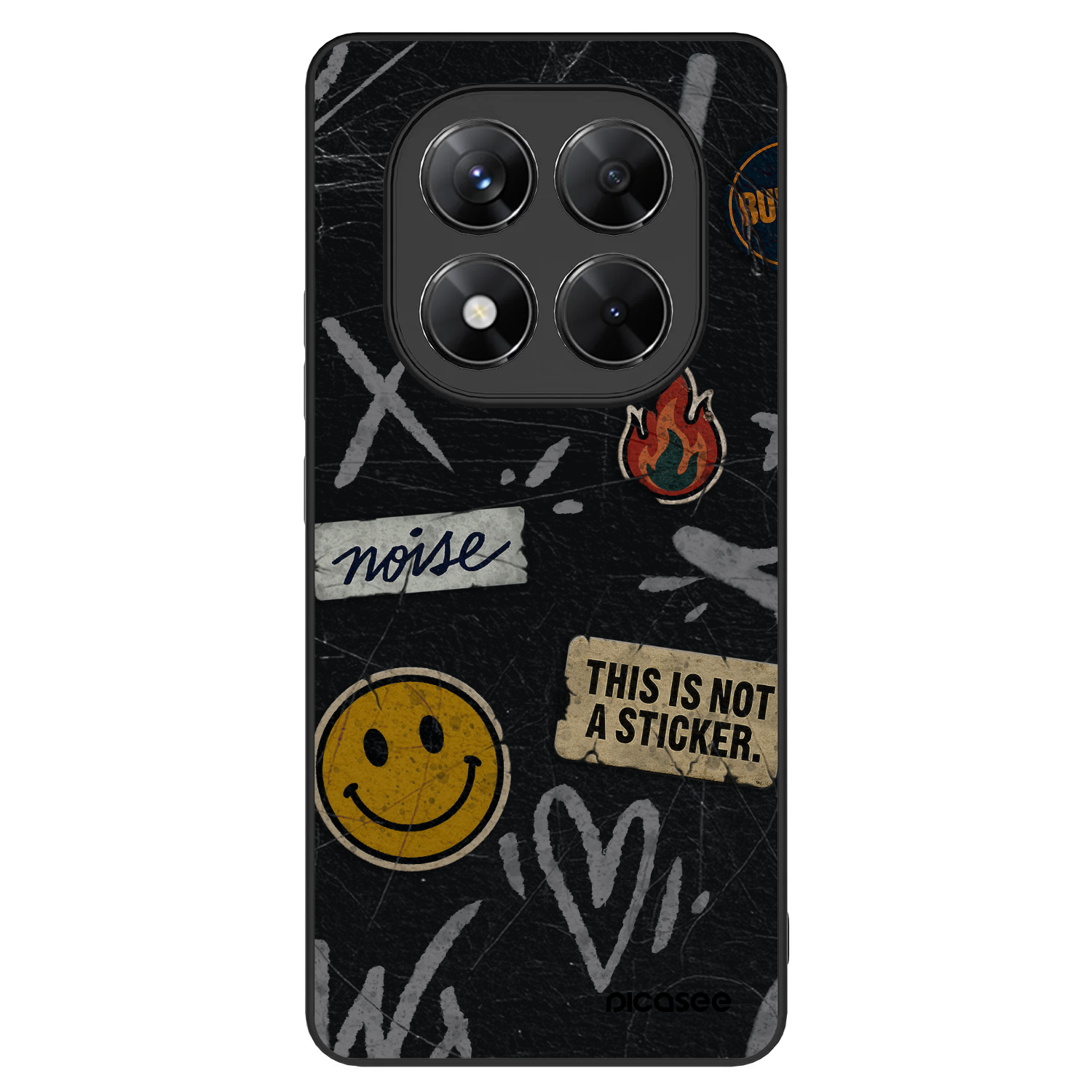 Picasee ULTIMATE CASE για Xiaomi Redmi Note 14 Pro 5G - STICKERS x TAGS