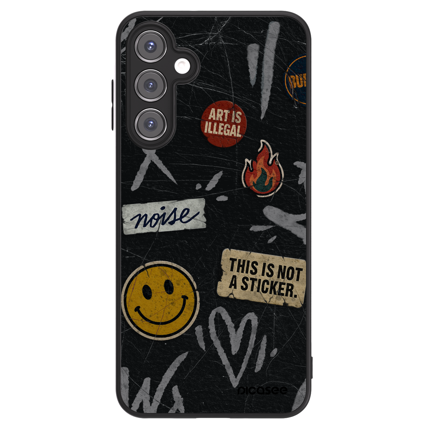 Picasee ULTIMATE CASE για Samsung Galaxy A16 5G - STICKERS x TAGS
