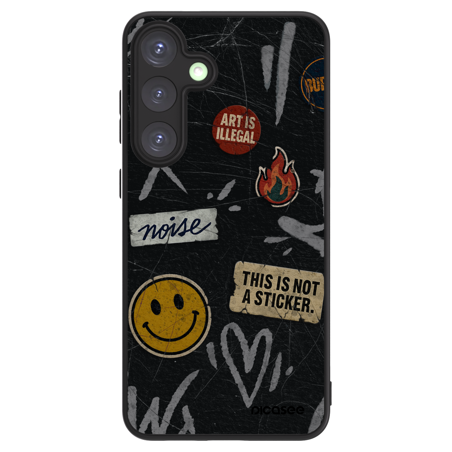 Picasee ULTIMATE CASE για Samsung Galaxy S25+ 5G - STICKERS x TAGS