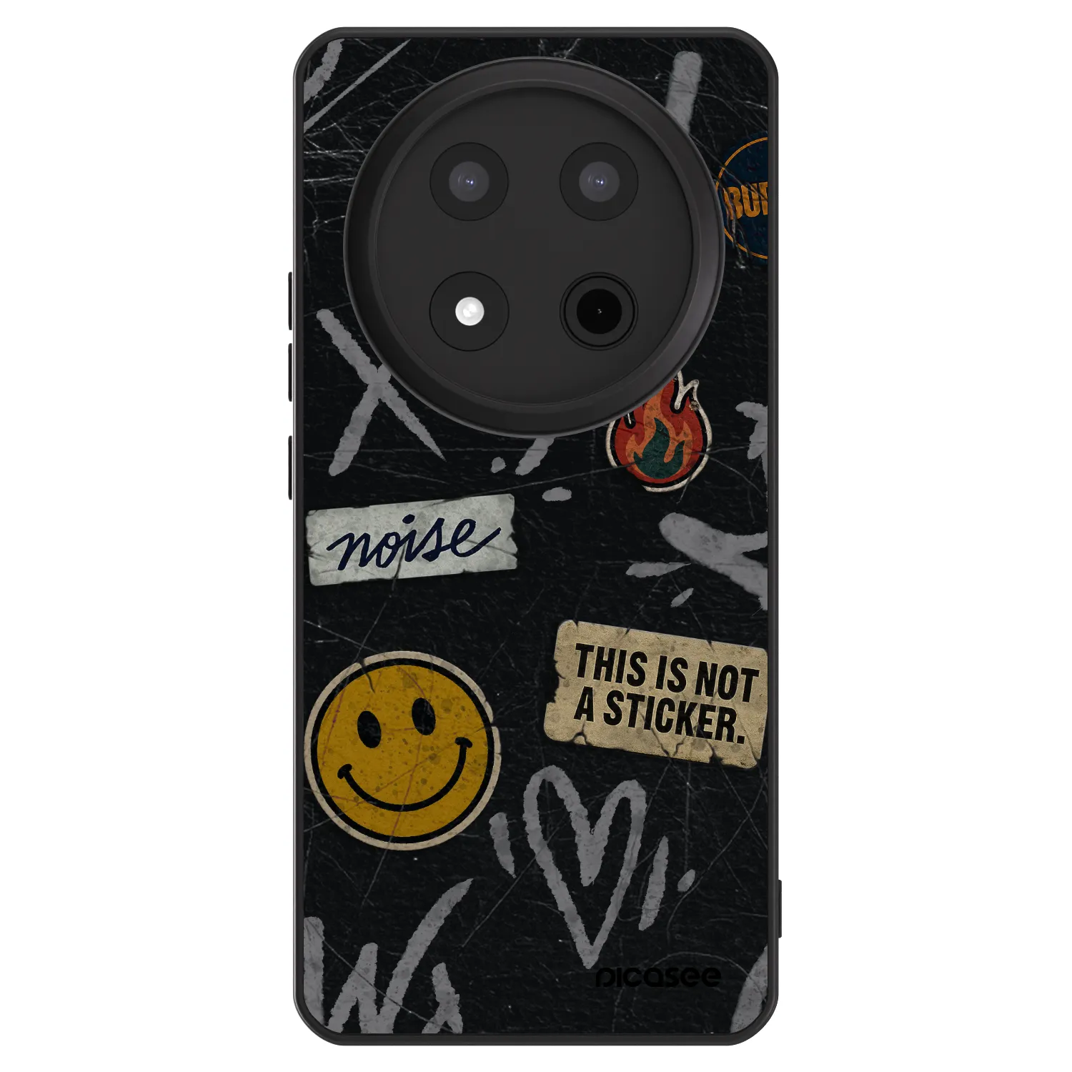 Picasee ULTIMATE CASE για Honor Magic7 Lite 5G - STICKERS x TAGS