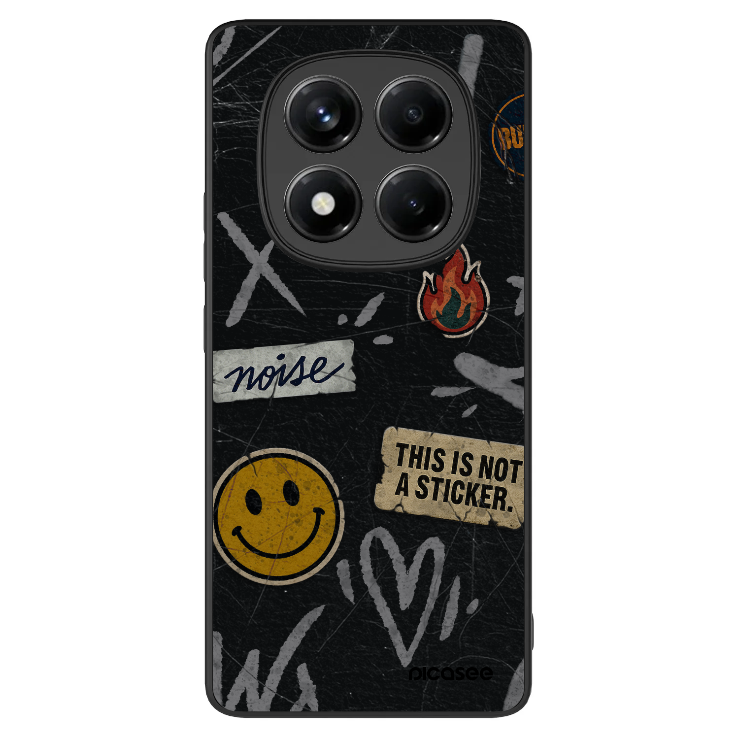 Picasee ULTIMATE CASE για Xiaomi Redmi Note 14 Pro 4G - STICKERS x TAGS