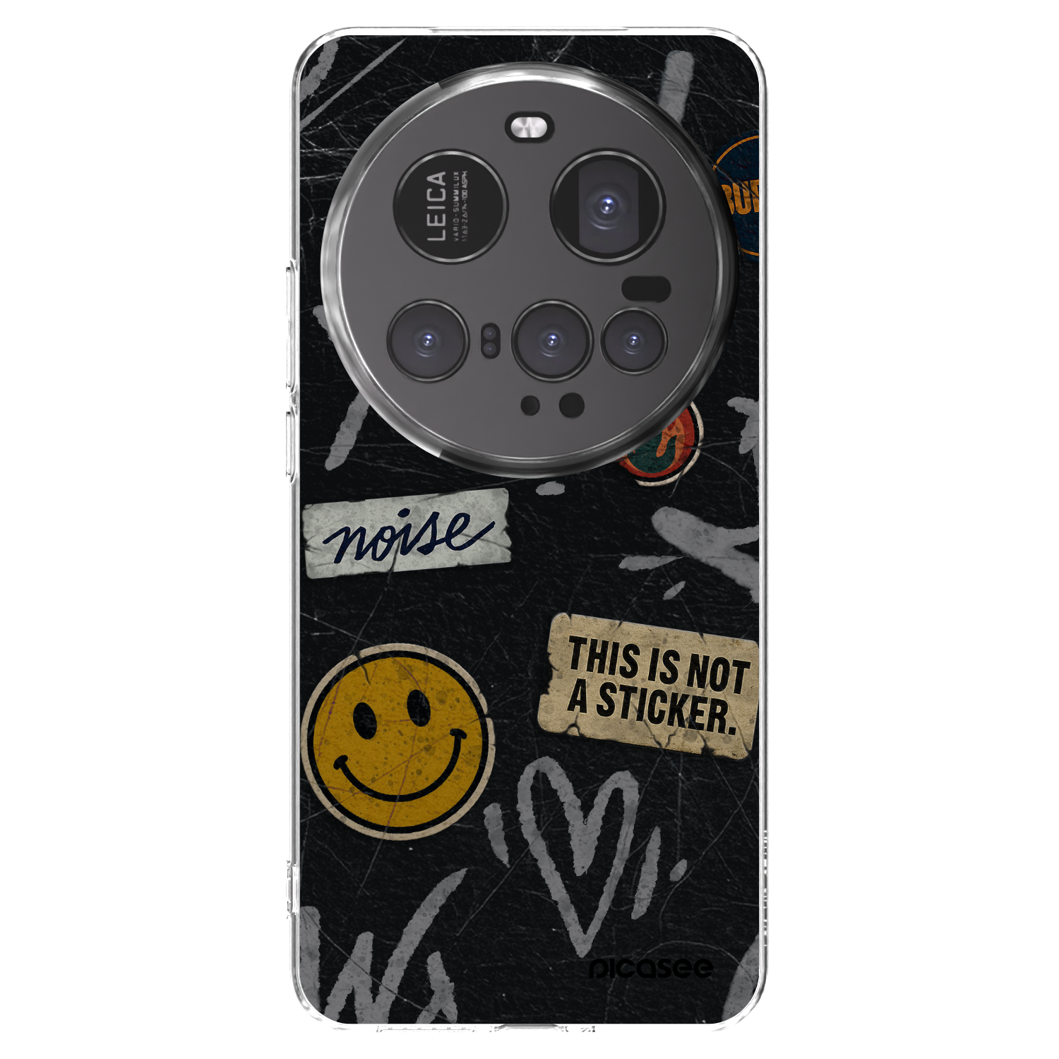 Picasee διαφανής θήκη σιλικόνης Xiaomi 15 Ultra - STICKERS x TAGS