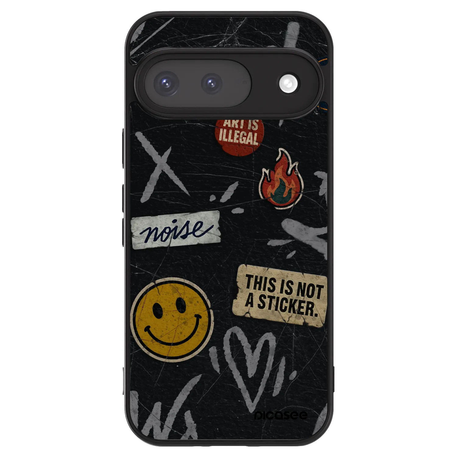 Picasee ULTIMATE CASE για Google Pixel 9 - STICKERS x TAGS