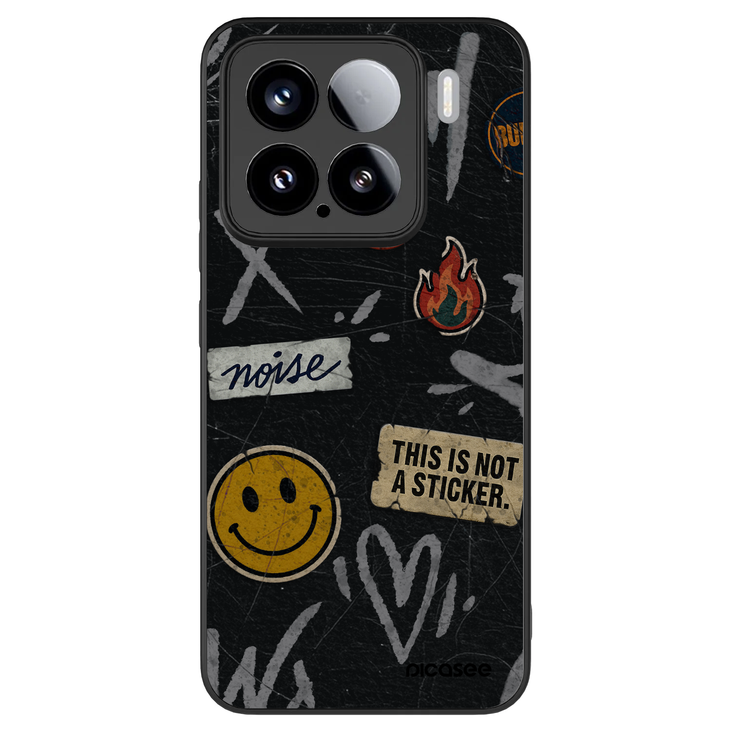 Picasee ULTIMATE CASE για Xiaomi 15 - STICKERS x TAGS
