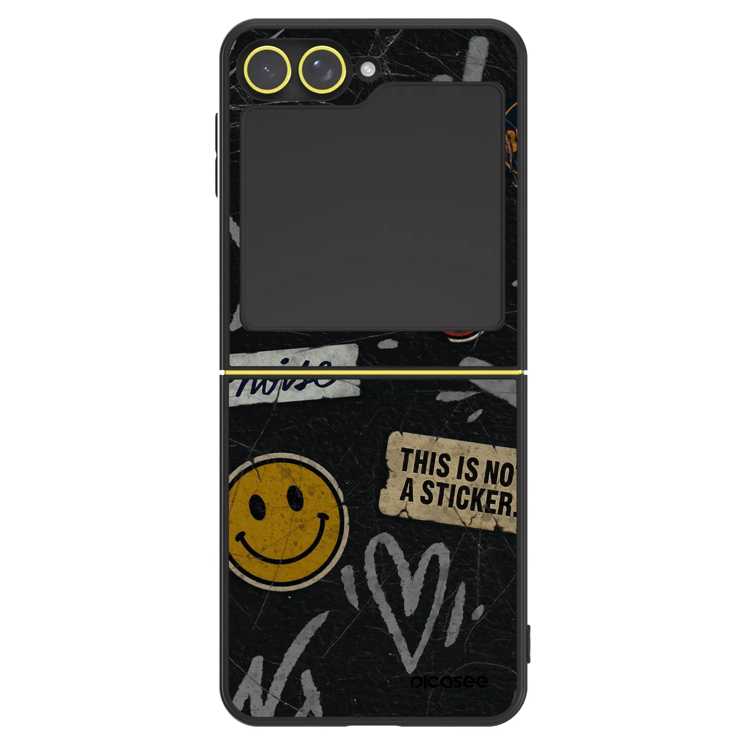 Picasee ULTIMATE CASE για Samsung Galaxy Z Flip6 5G - STICKERS x TAGS