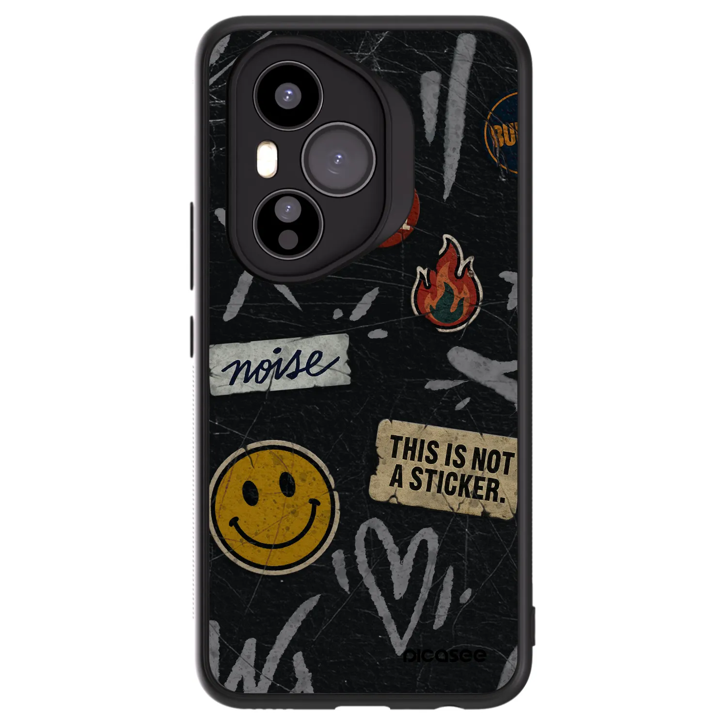 Picasee ULTIMATE CASE για Honor 400 Pro 5G - STICKERS x TAGS