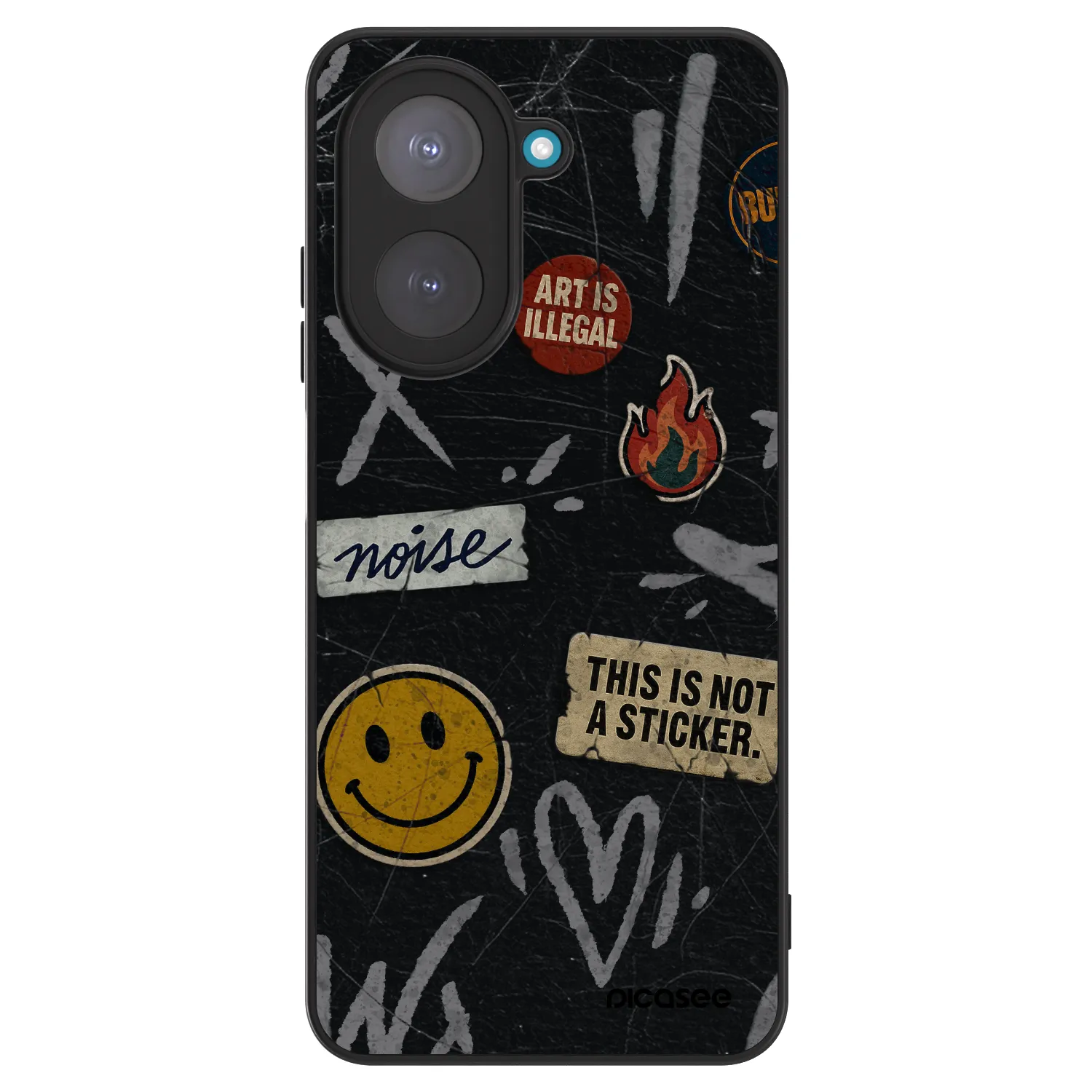 Picasee ULTIMATE CASE για Xiaomi Redmi A5 - STICKERS x TAGS