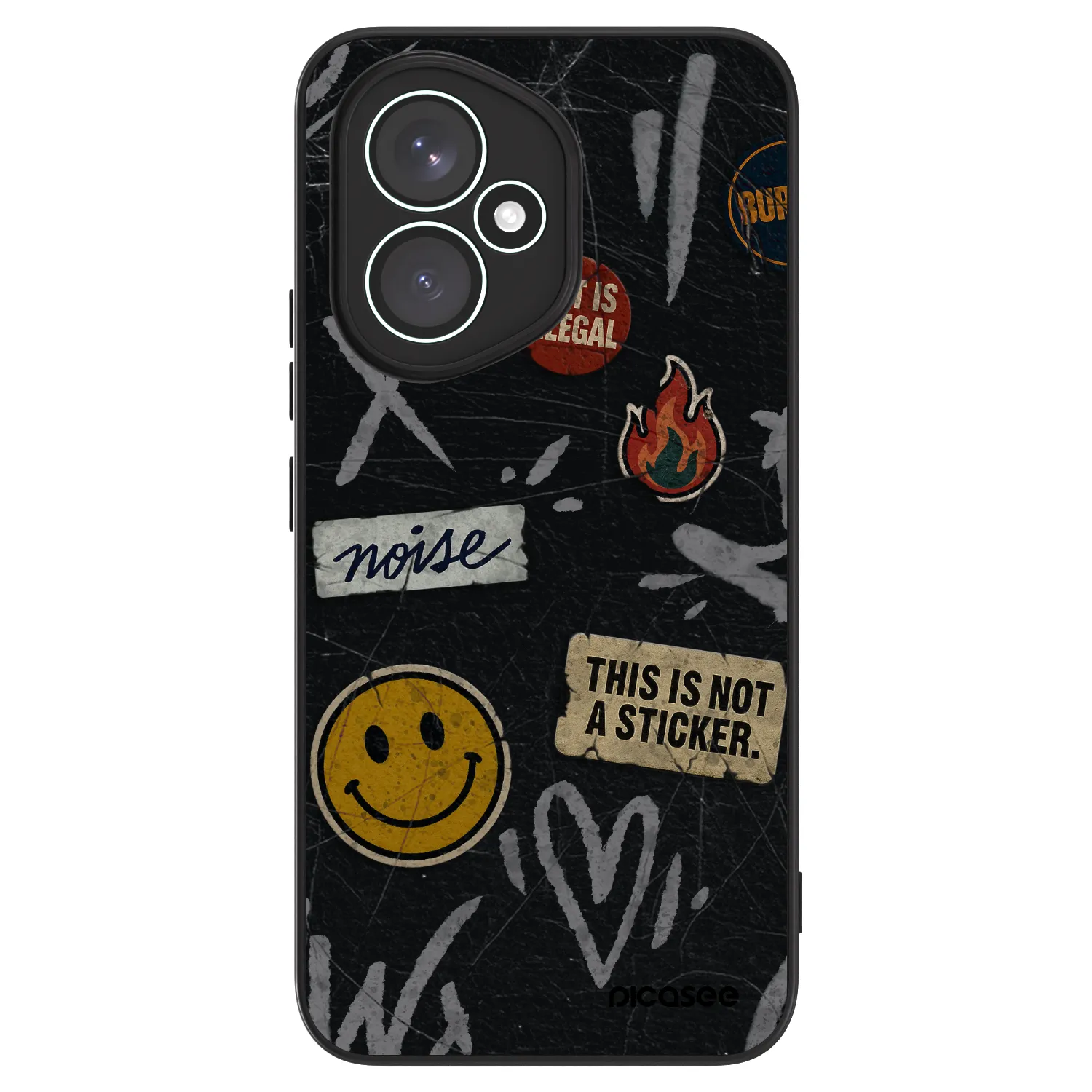 Picasee ULTIMATE CASE για Honor 400 5G - STICKERS x TAGS