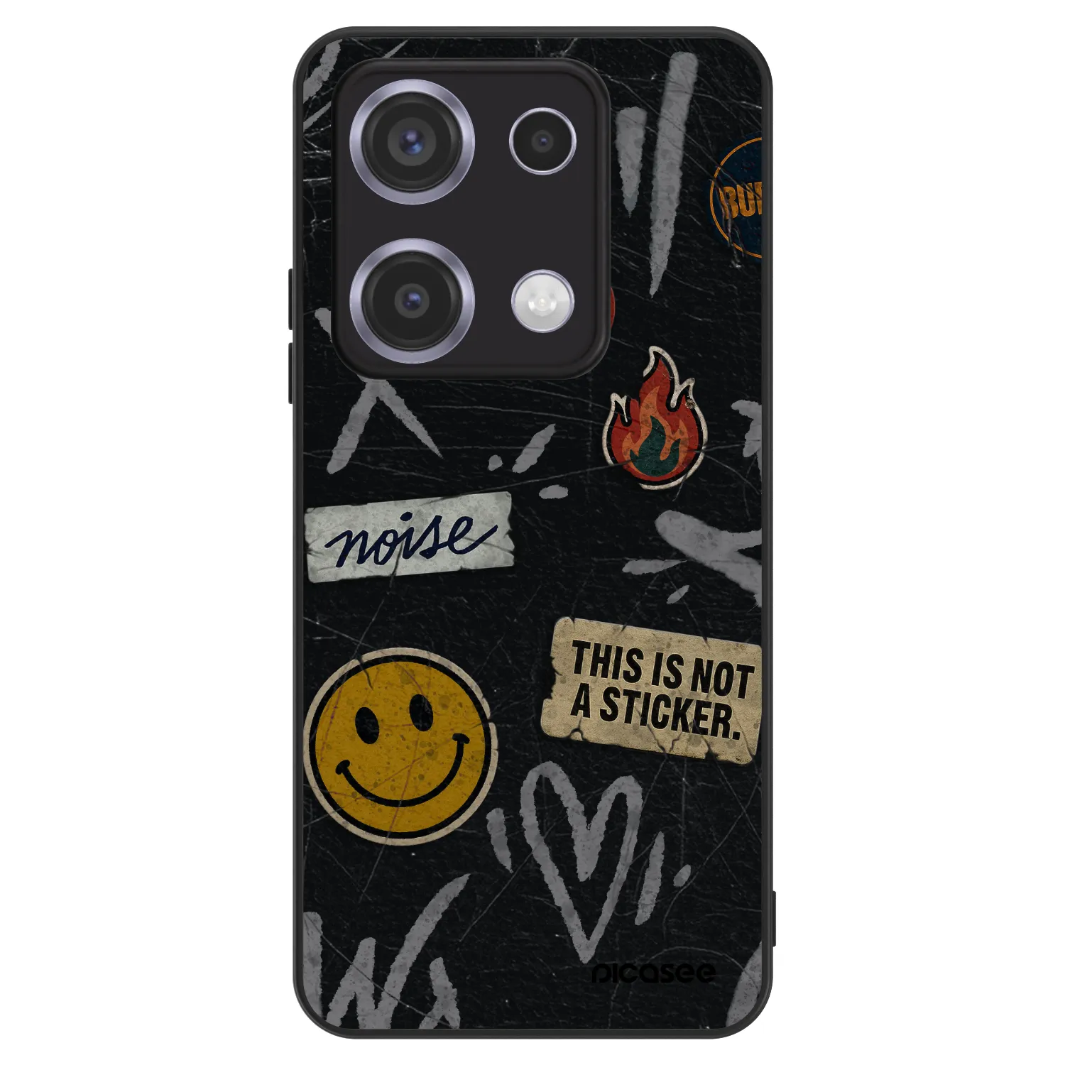 Picasee ULTIMATE CASE για Xiaomi Redmi Note 14S - STICKERS x TAGS