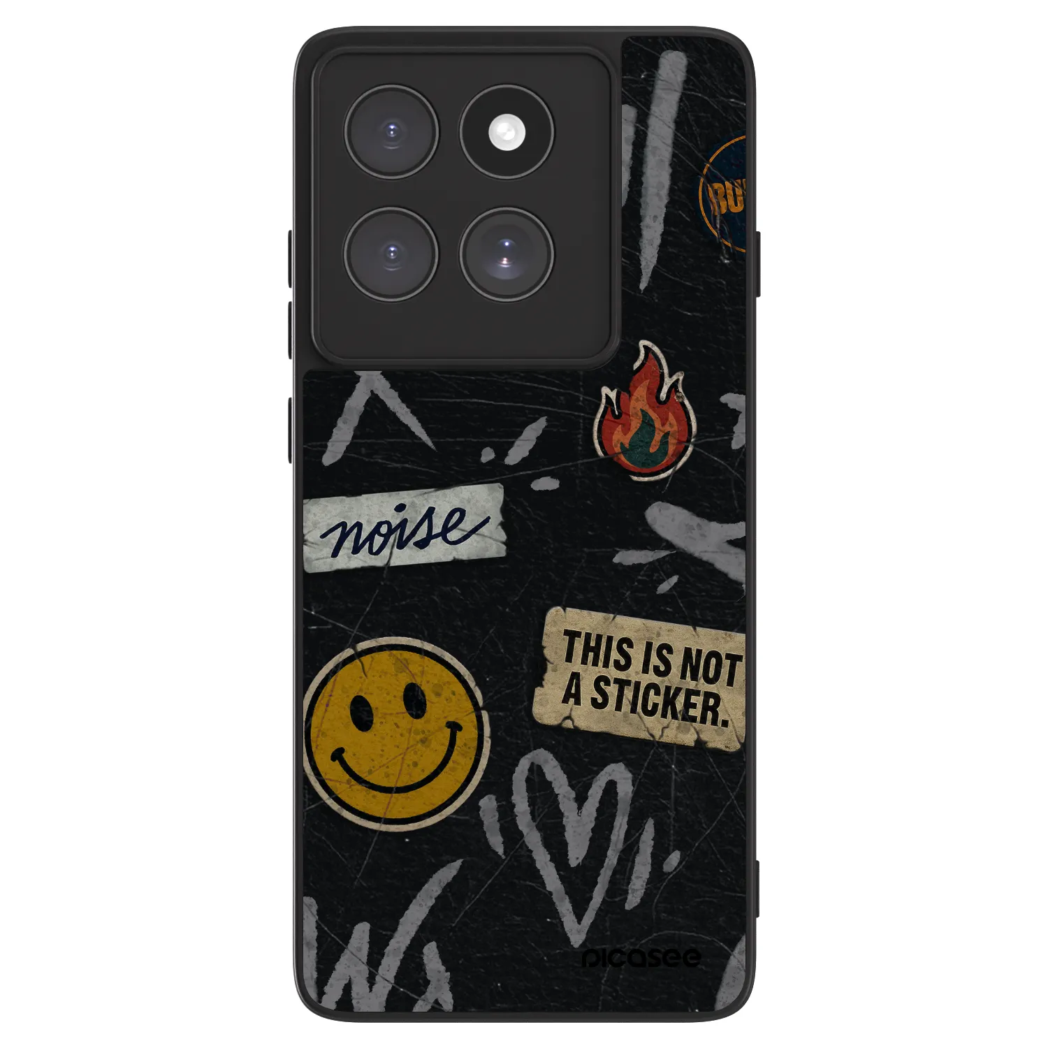 Picasee ULTIMATE CASE για Motorola Edge 60 Pro - STICKERS x TAGS