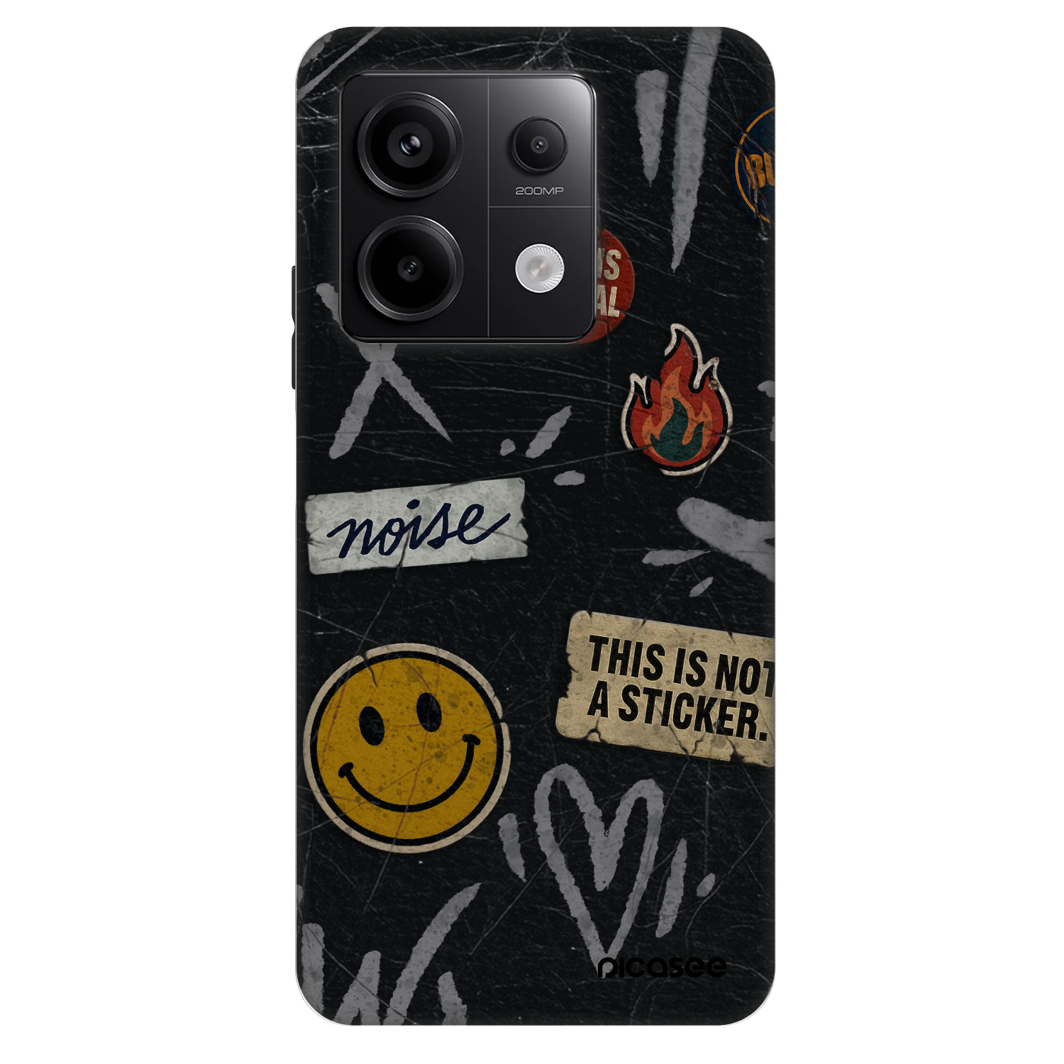 Picasee Fashion Case για Xiaomi Redmi Note 13 Pro 5G - STICKERS x TAGS