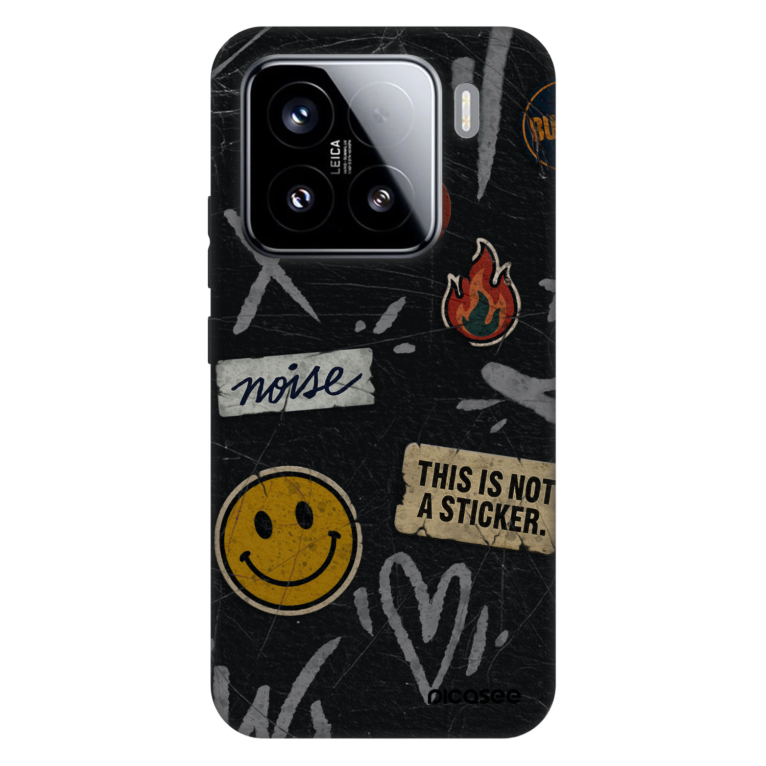 Picasee Fashion Case για Xiaomi 15 - STICKERS x TAGS