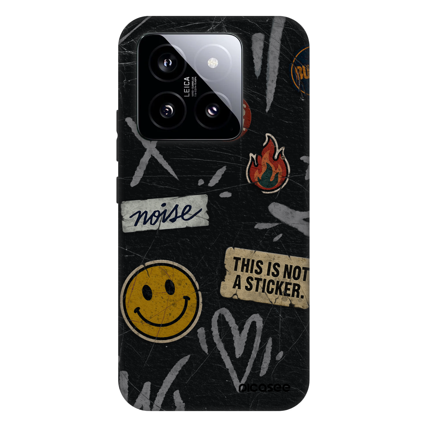 Picasee Fashion Case για Xiaomi 14 - STICKERS x TAGS
