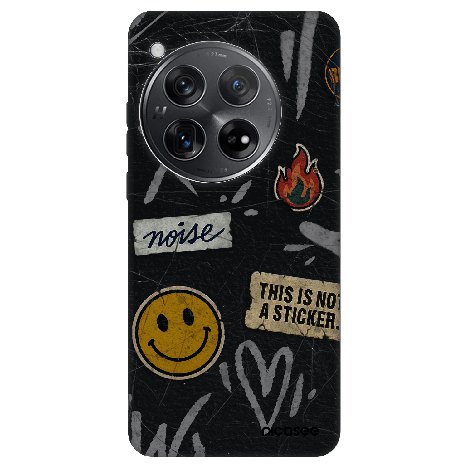 Picasee Fashion Case για OnePlus 12 5G - STICKERS x TAGS