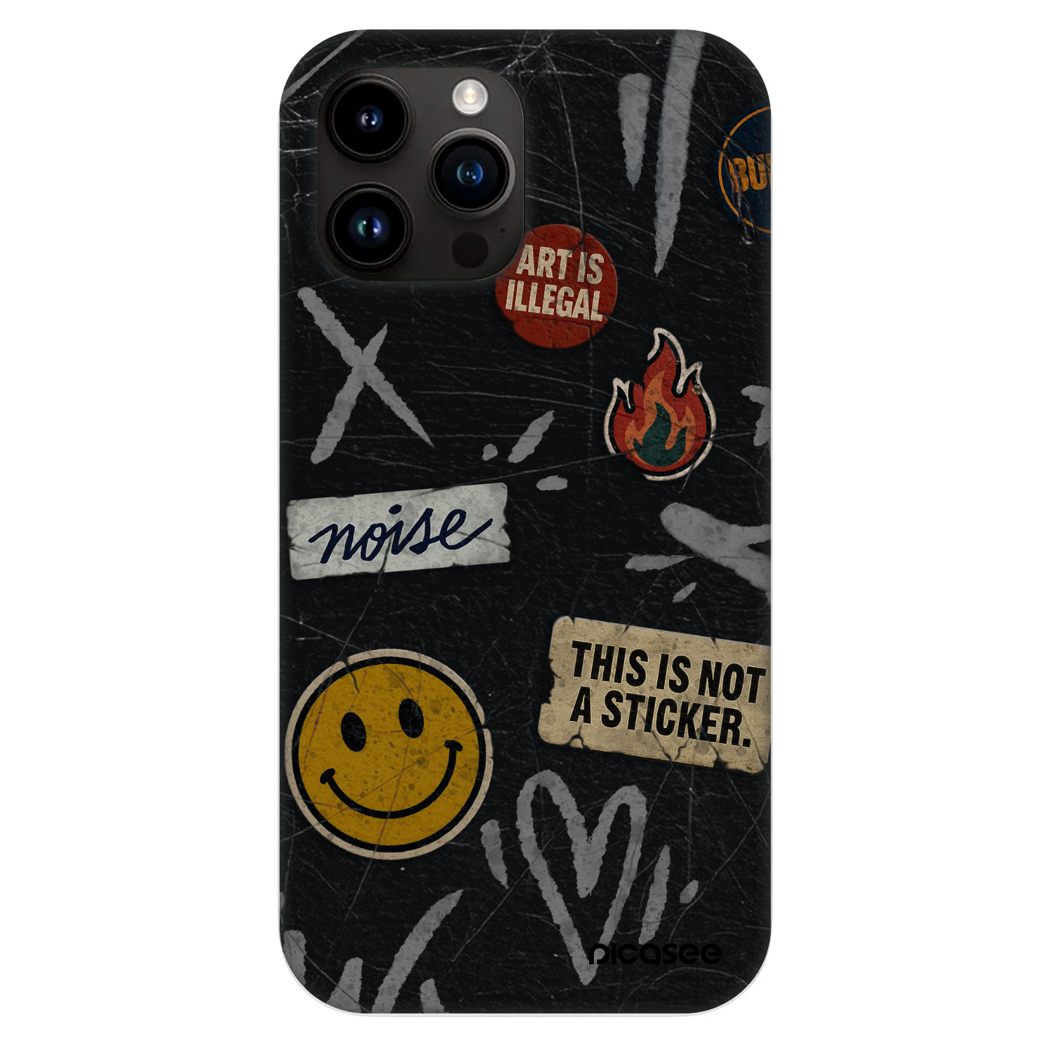 Picasee Fashion Case MagSafe για Apple iPhone 13 Pro Max - STICKERS x TAGS