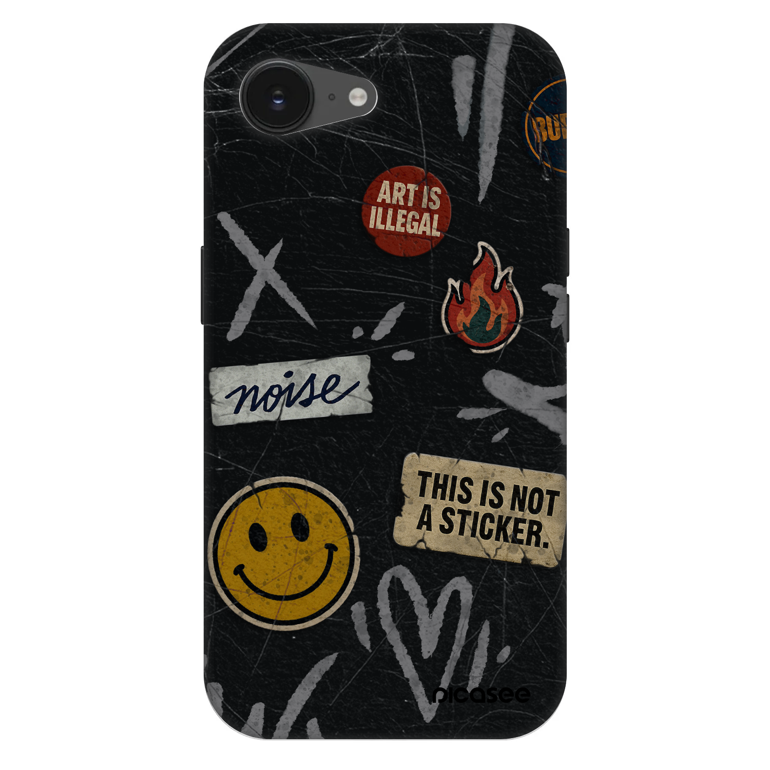 Picasee Fashion Case MagSafe για Apple iPhone 16e - STICKERS x TAGS
