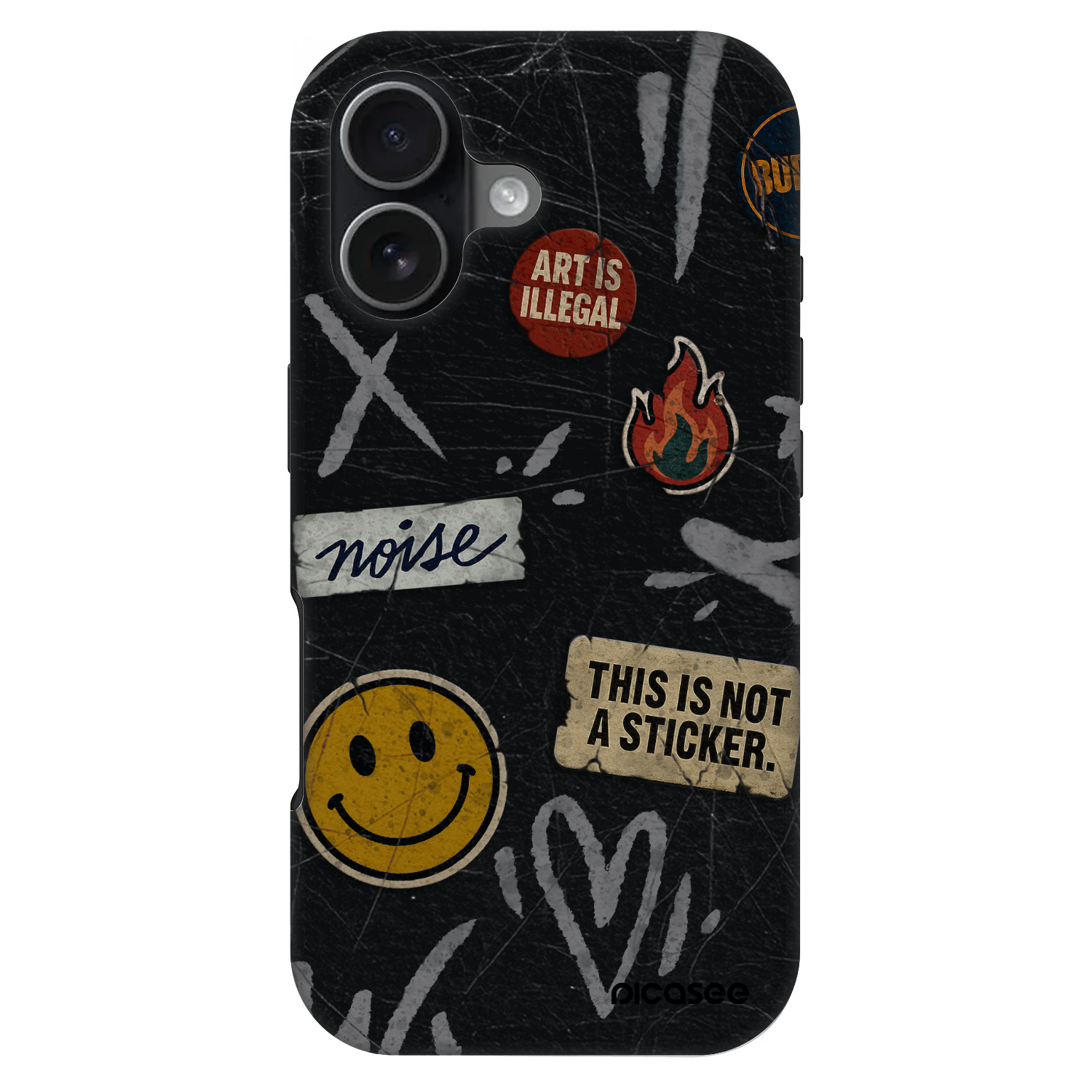 Picasee Fashion Case MagSafe για Apple iPhone 17 - STICKERS x TAGS
