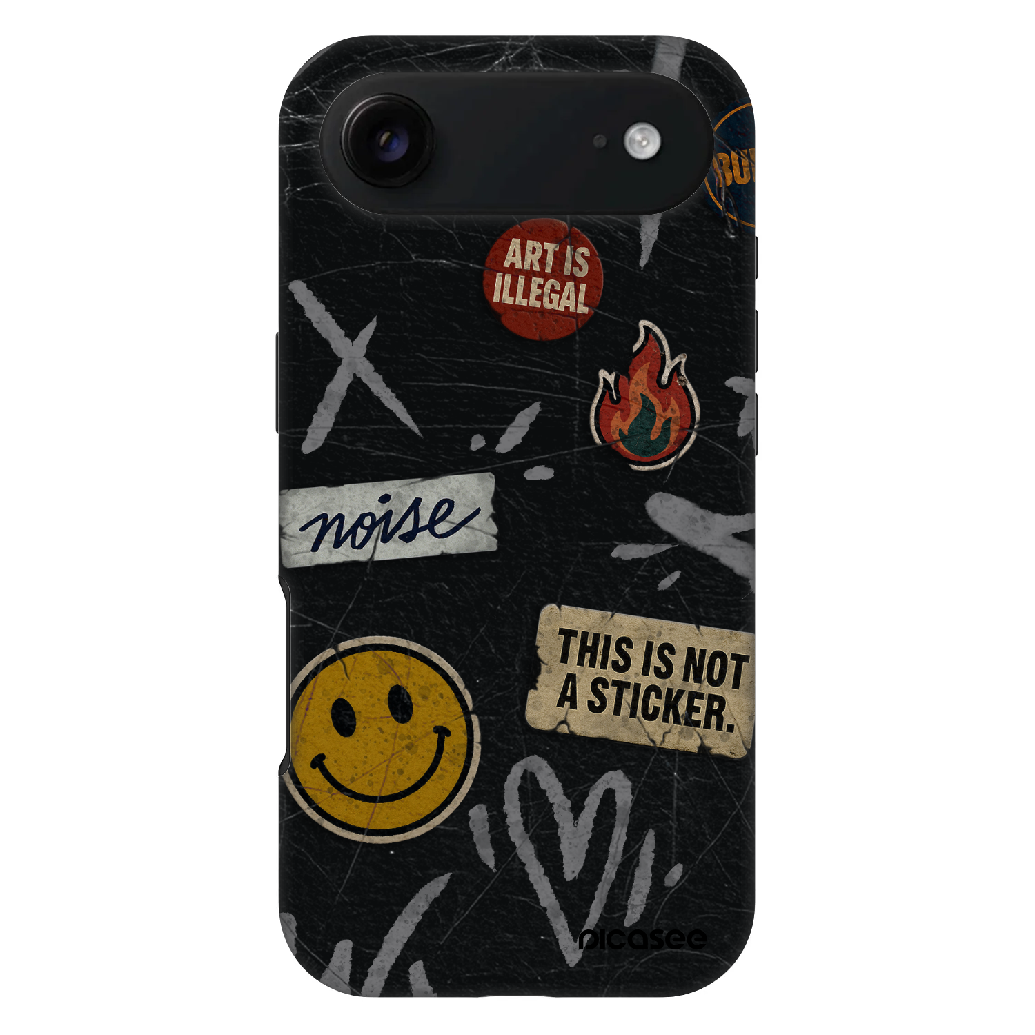 Picasee Fashion Case MagSafe για Apple iPhone Air - STICKERS x TAGS
