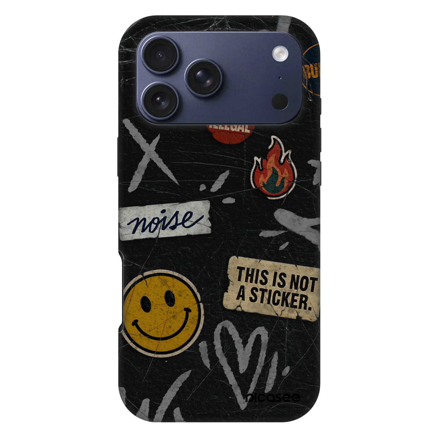 Picasee Fashion Case MagSafe για Apple iPhone 17 Pro Max - STICKERS x TAGS