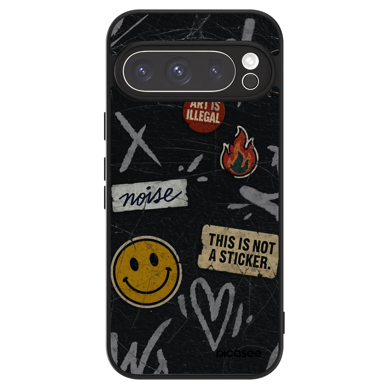 Picasee ULTIMATE CASE για Google Pixel 9 Pro XL - STICKERS x TAGS